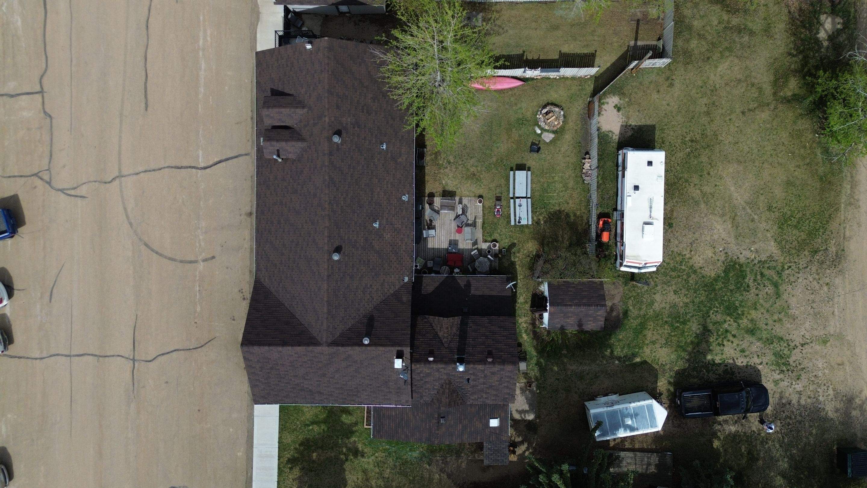 Project in Kinsella by ADL Roof Revival