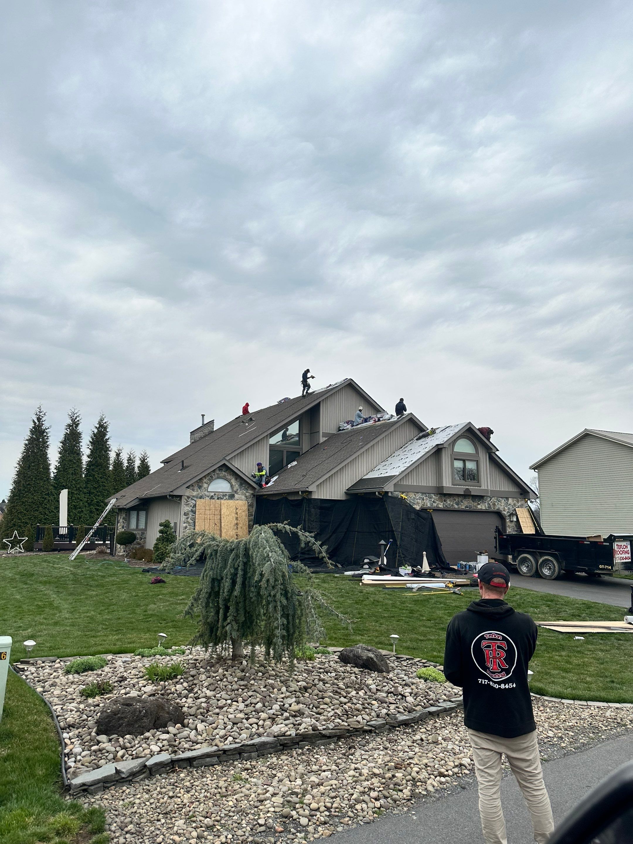 Gaf Barkwood by Teflon Roofing