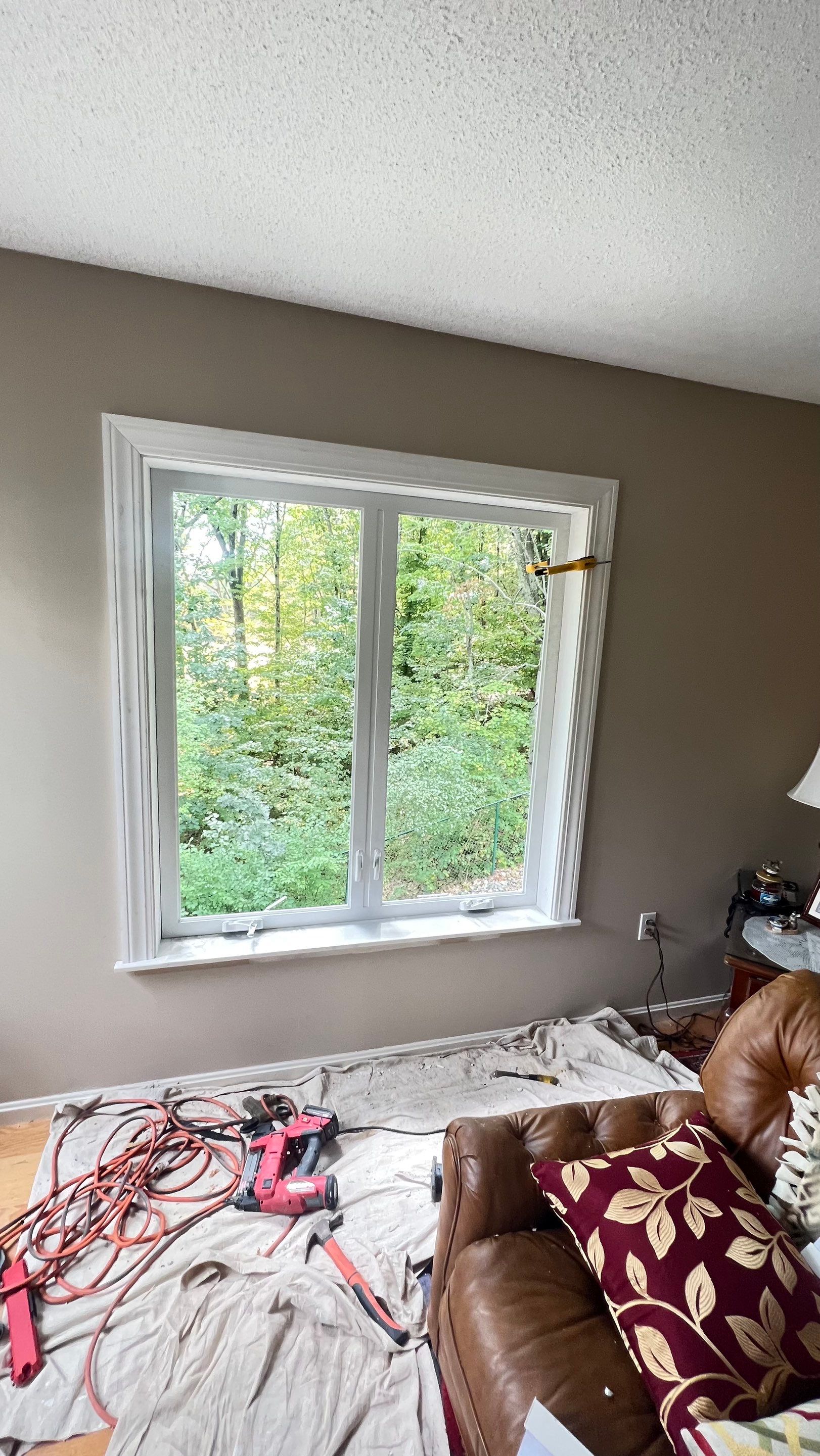 Window Installation using Classic New Construction Windows by Sensible Home Solutions