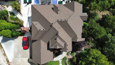 Residential Roofing + Gutters & Downspouts & Gutter Guards Install