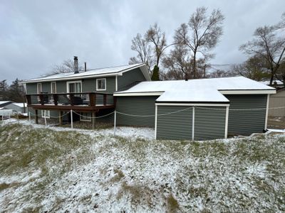 Siding Replacement using Alside Charter Oak D4.5"