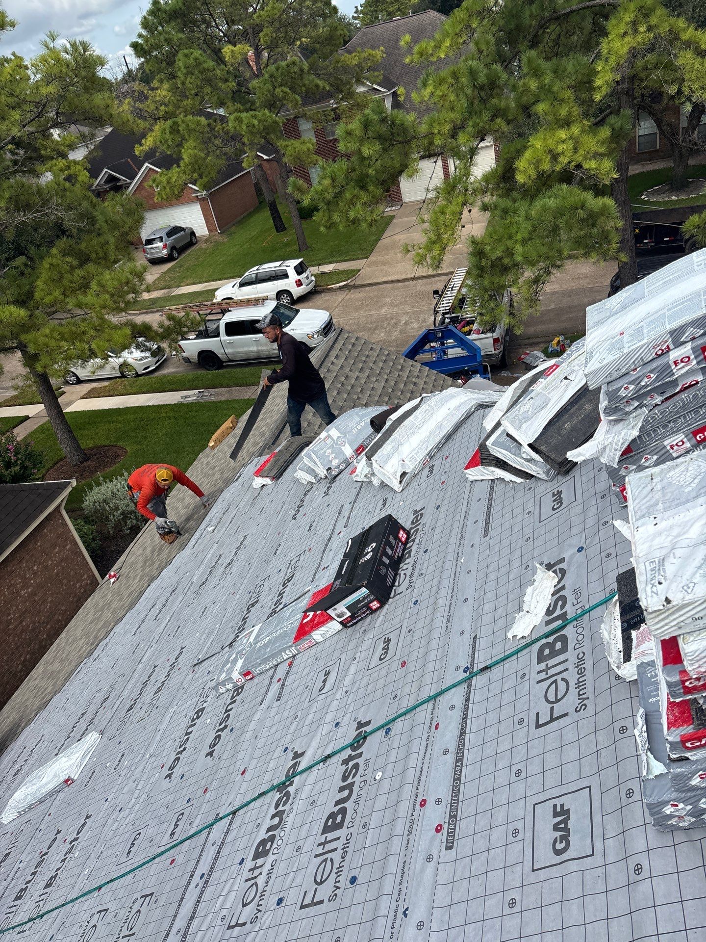 Roof Replacement Missouri City by Roof Repair Company