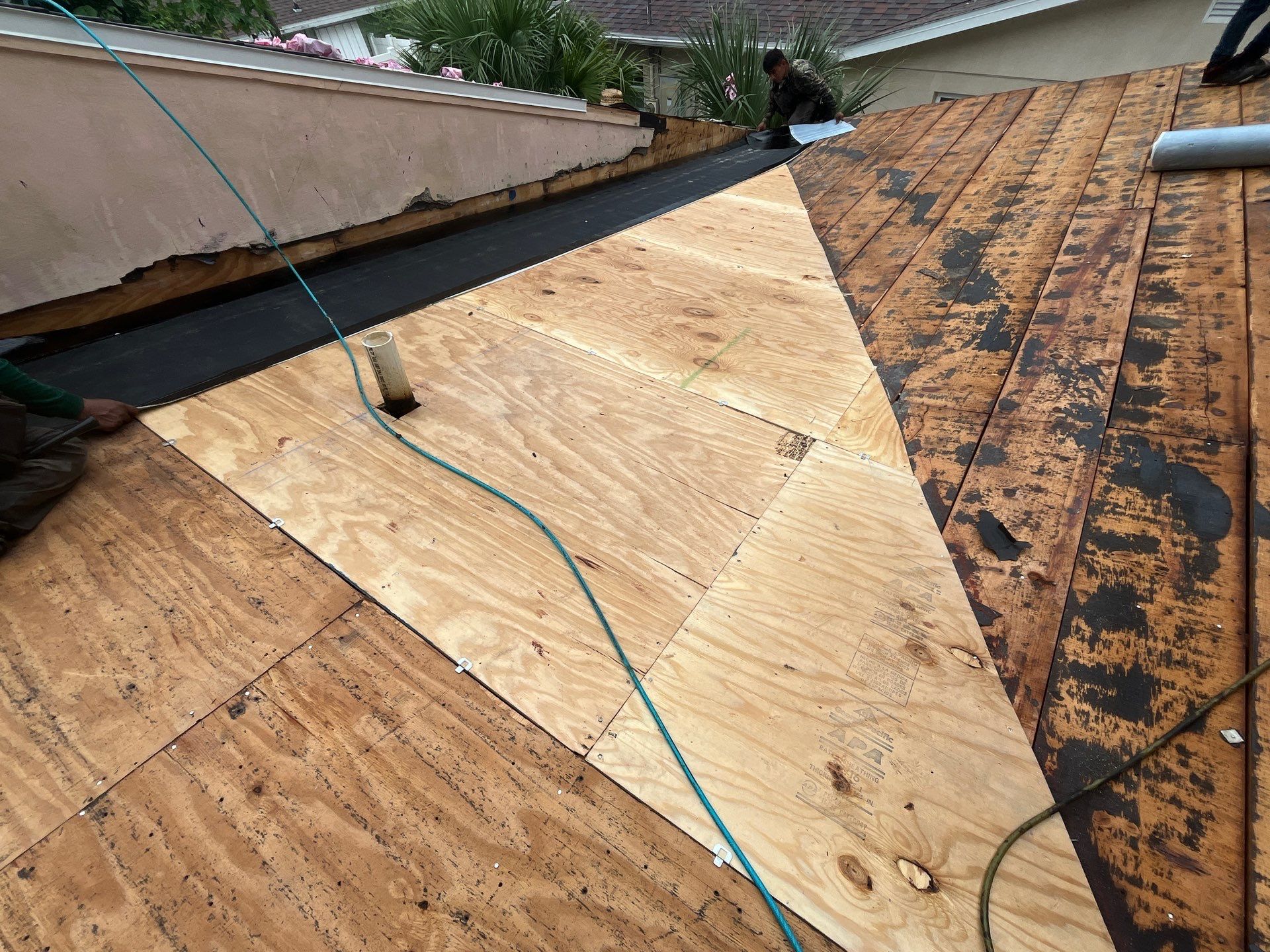 Project in St. Petersburg 33703 by Mitchell Roofing Company LLC