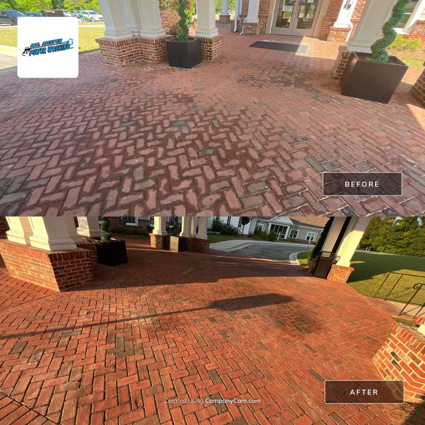 Huntsville Hospice Center by Mr. Mister Power Washing