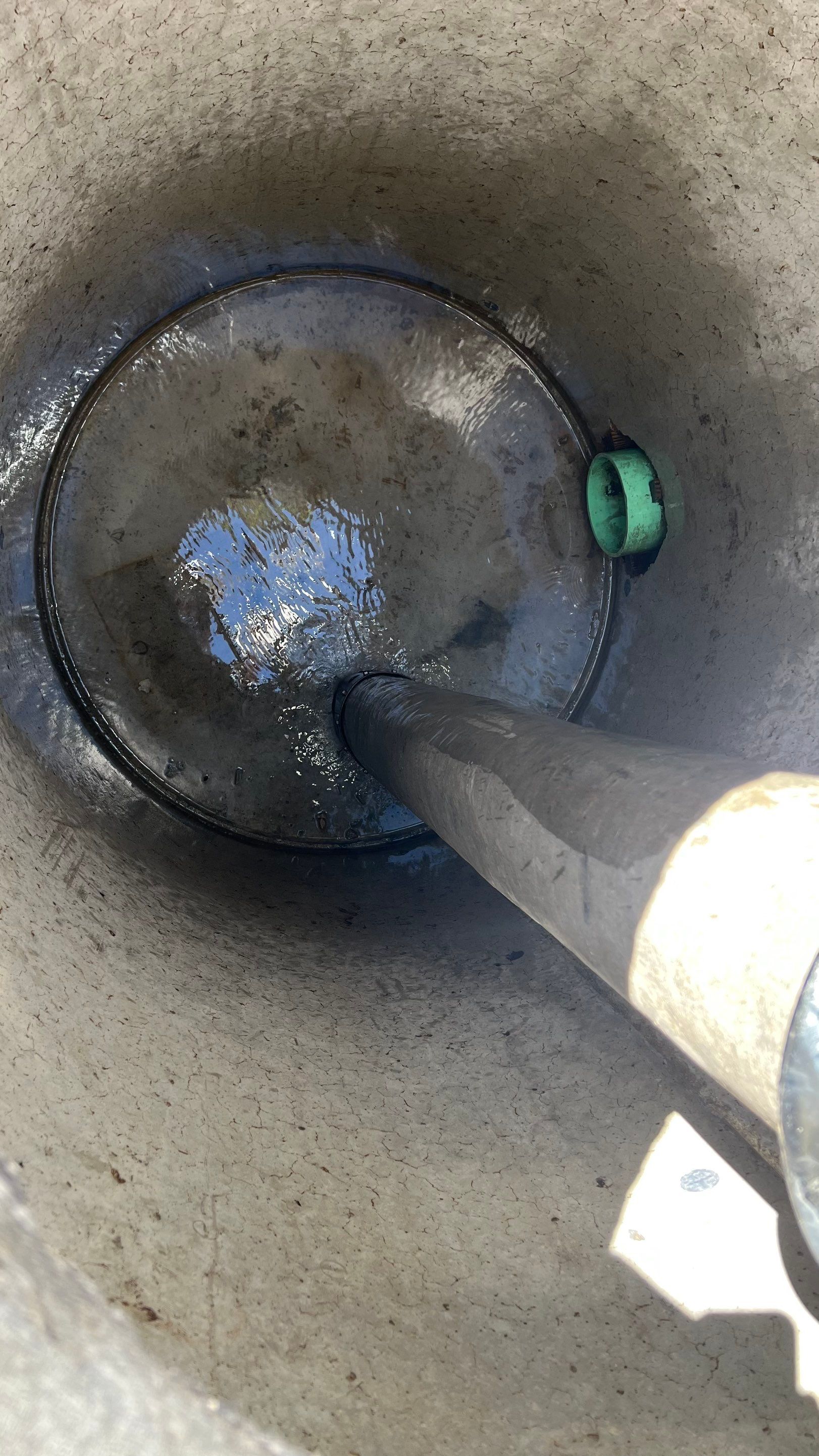 New Construction Sewer System Cleaning by APS Power & Water