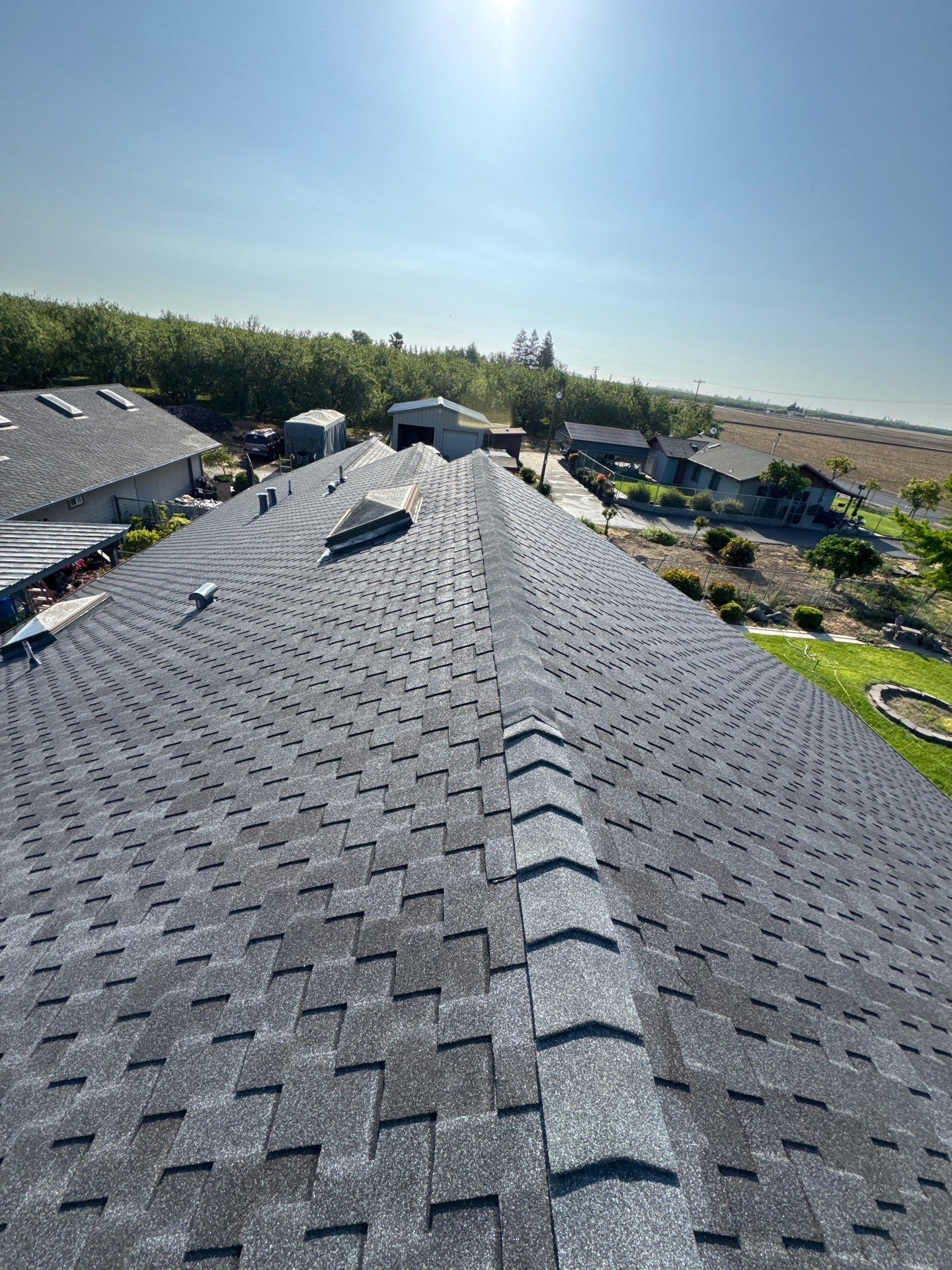 Reroof - Woodland Ave, Modesto by Econo Roofing