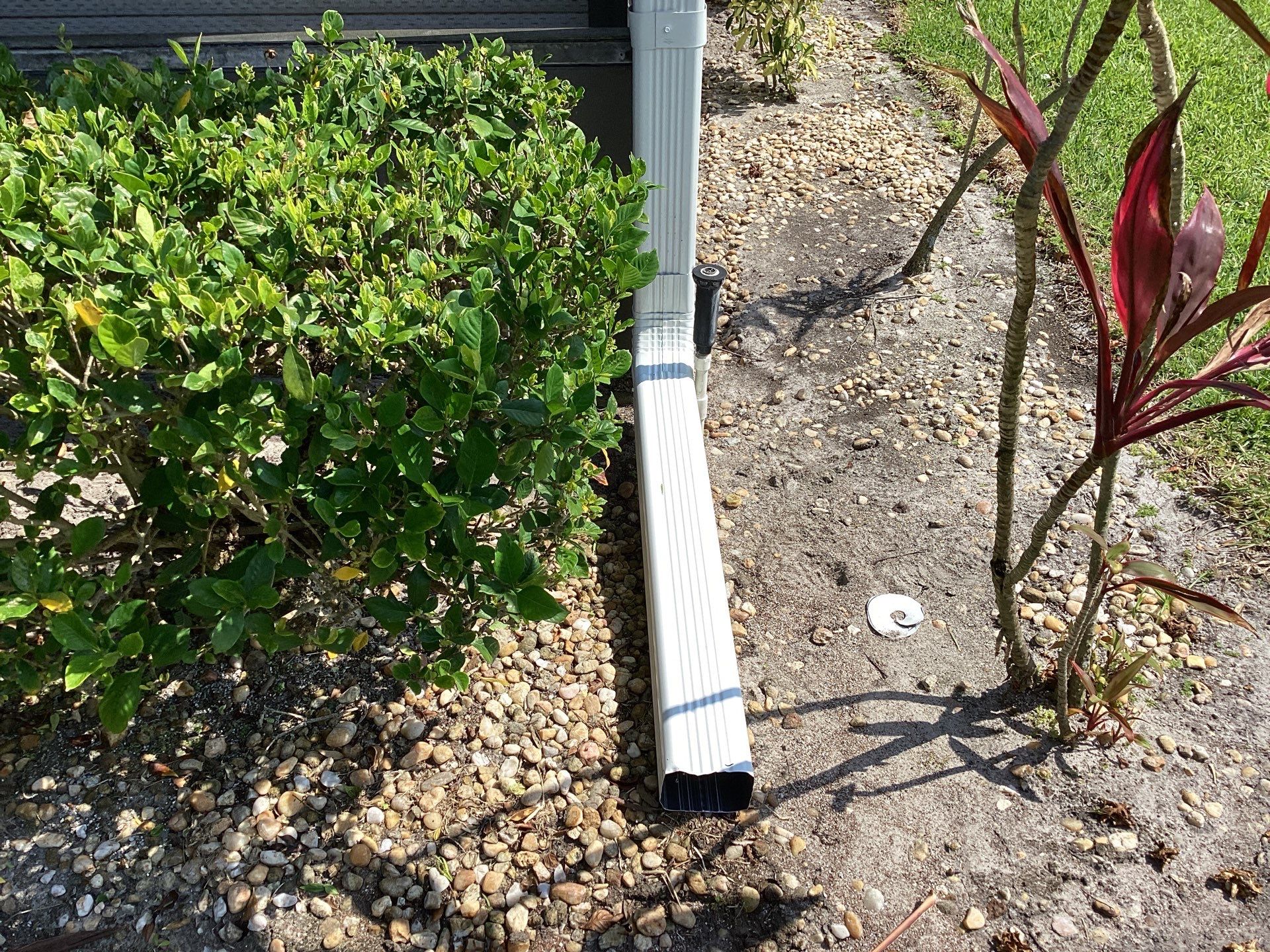 Gutter Guard System Installation in Fort Myers FL by Gutter Professor by Gutter Professors