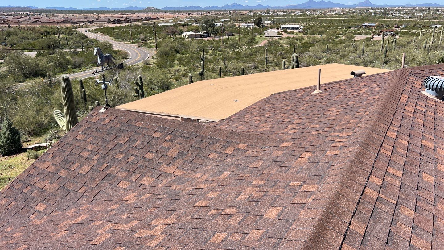 Estate Gray Shingles by Reimagine Roofing