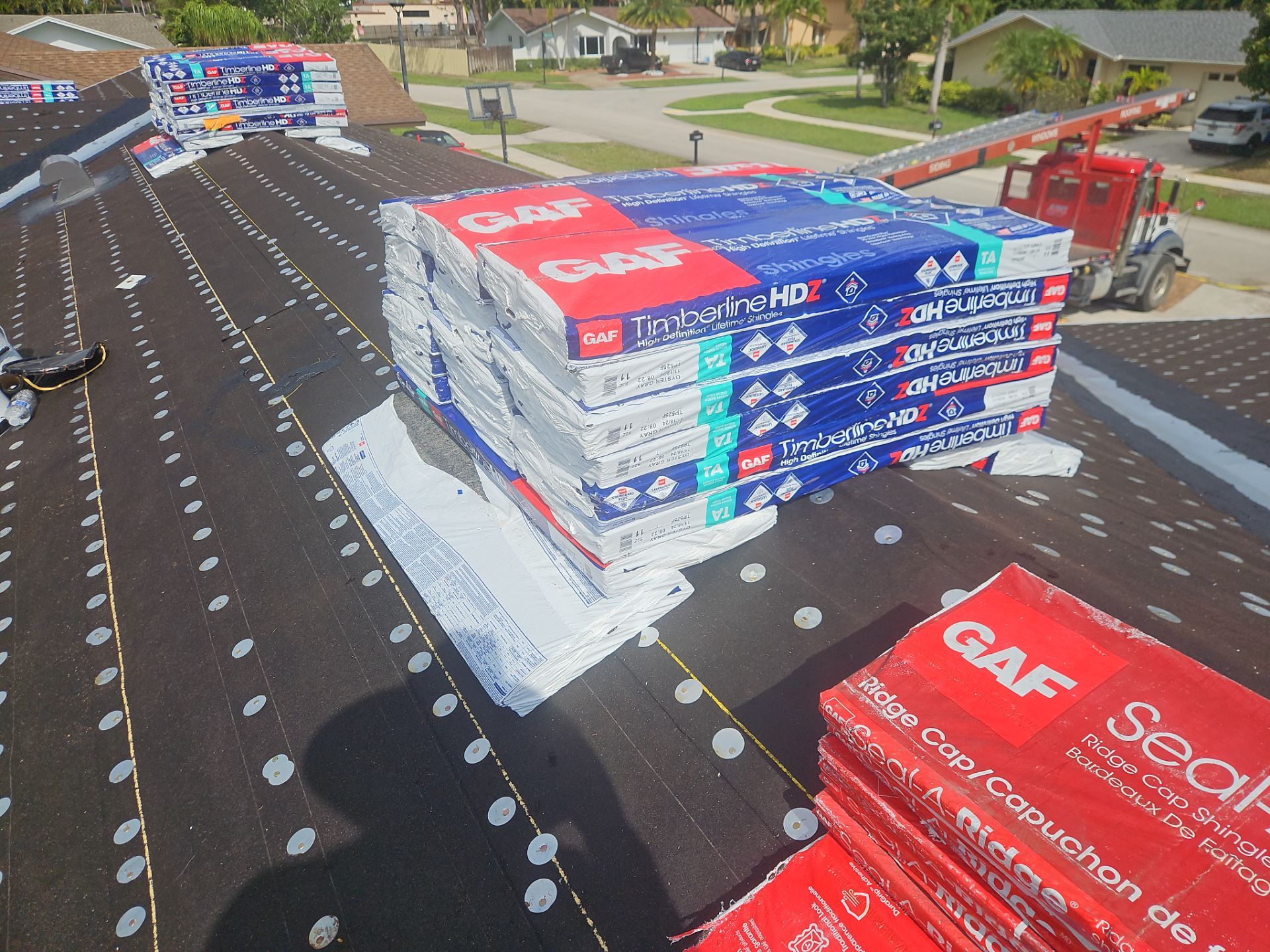Residential Roofing Installation using GAF by BLUES BROTHERS ROOFING