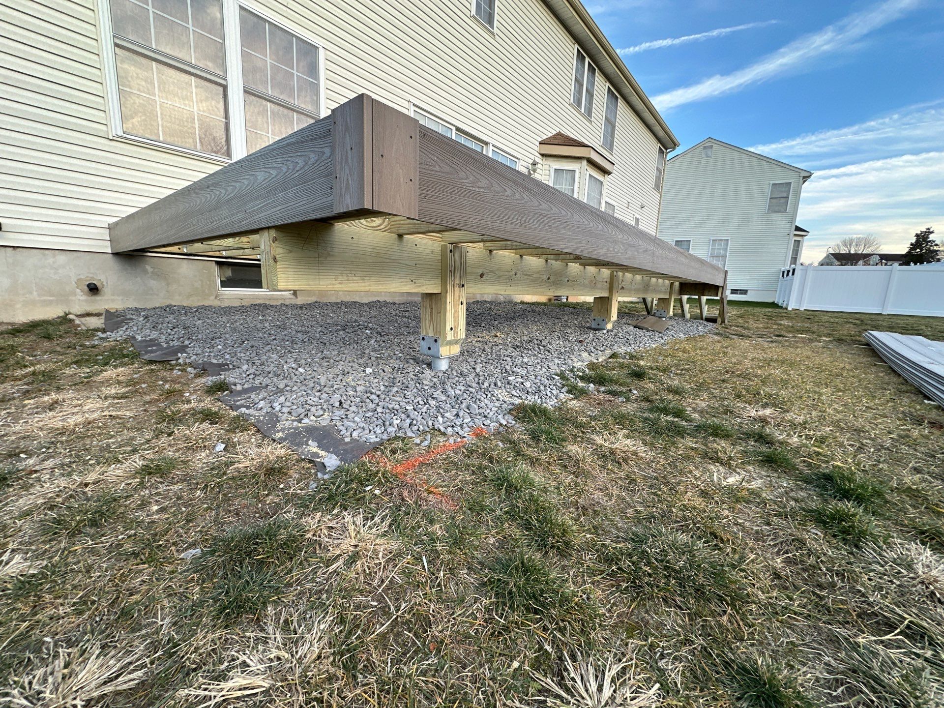 New Deck In Glouchester NJ by deck guardian