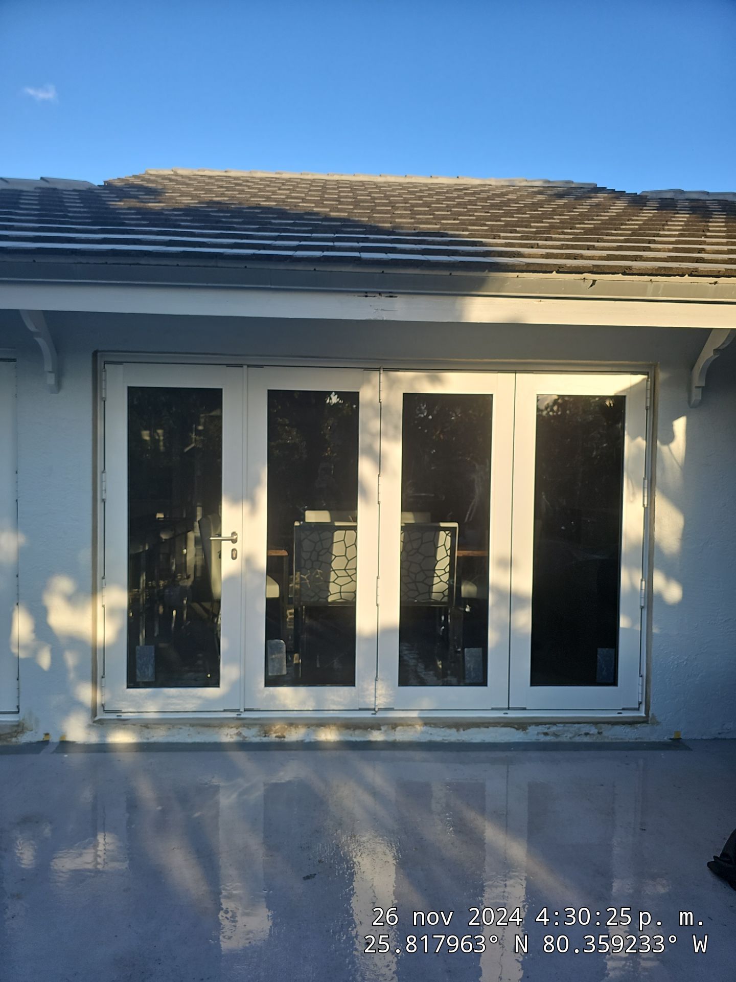 Impact Window and Door Replacement using Bi-Fold Doors by ASP SuperHome