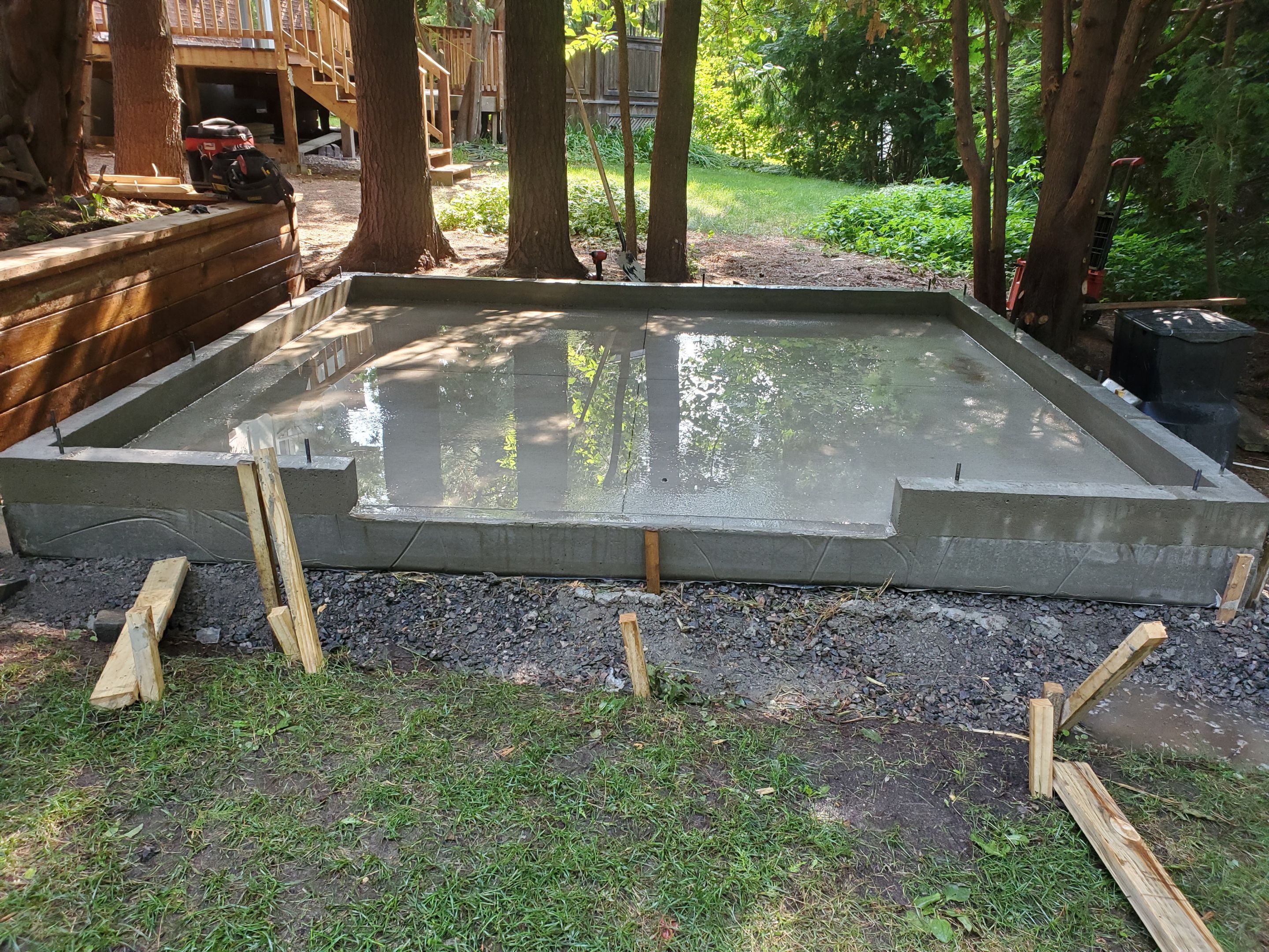 Outdoor Projects by Impact Construction Sudbury