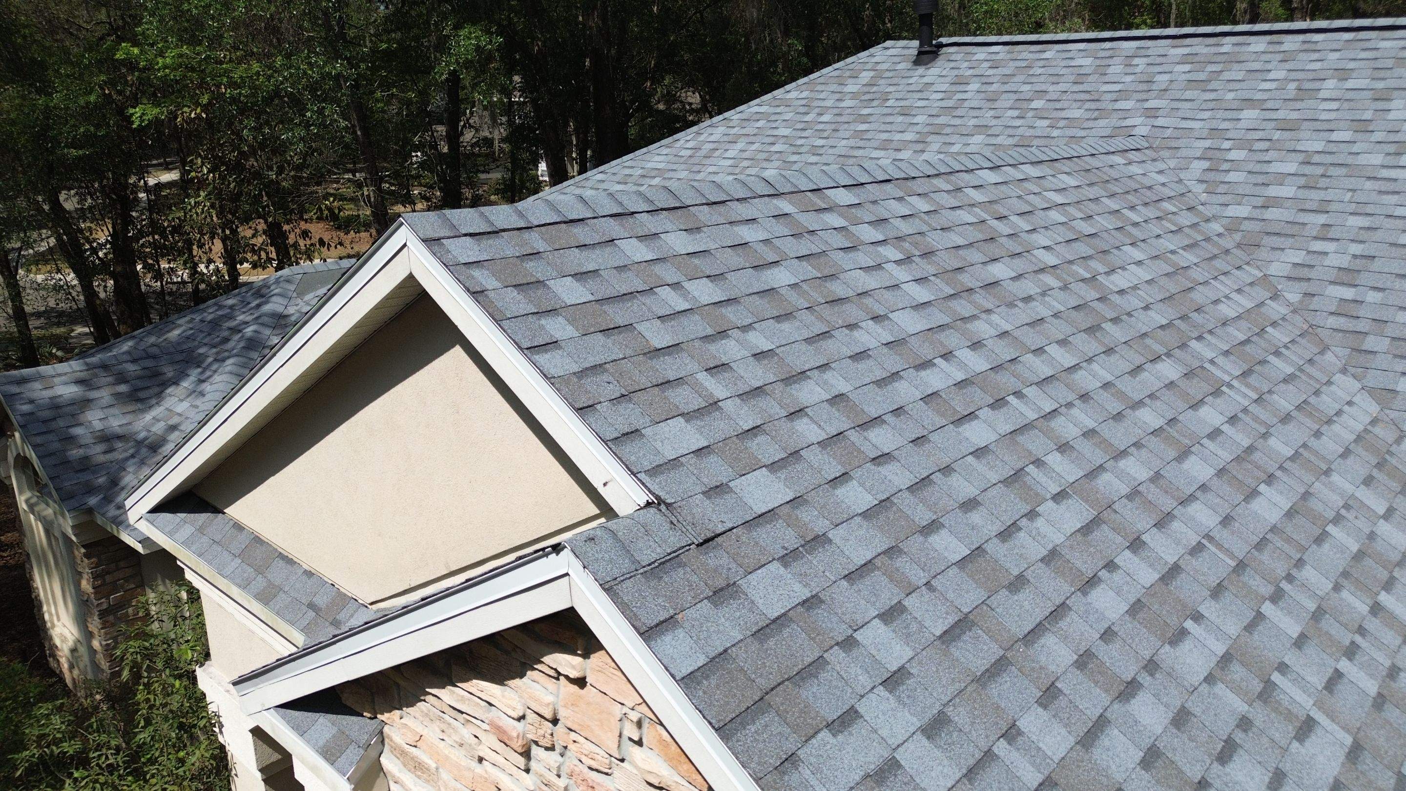 Replacing hail damage in Gainesville, Florida by Brehm Roofing