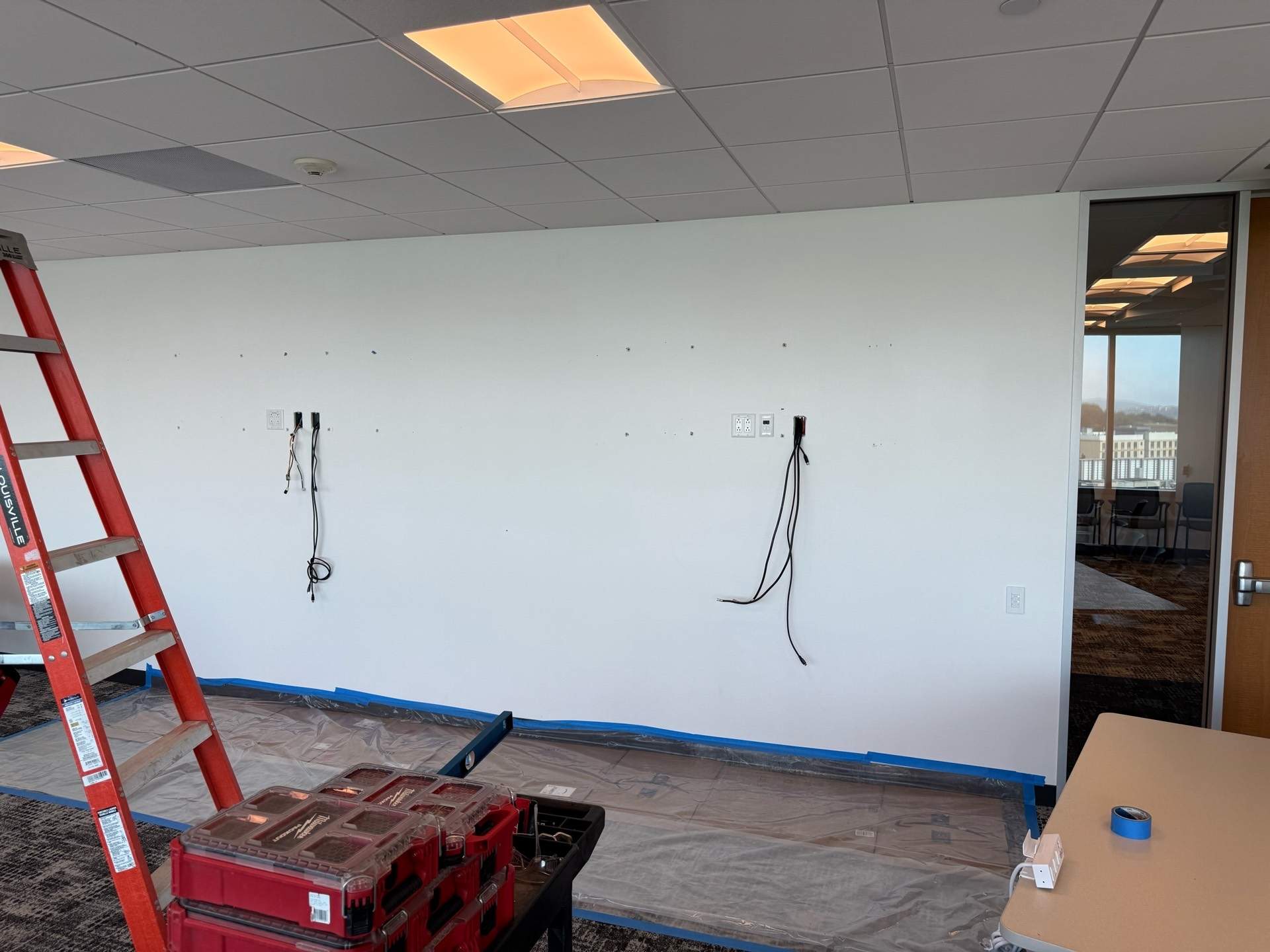 Conference Room AV & Network Infrastructure Installation – Medical Device Company in Aliso Viejo, CA by Ring and Ping Inc.