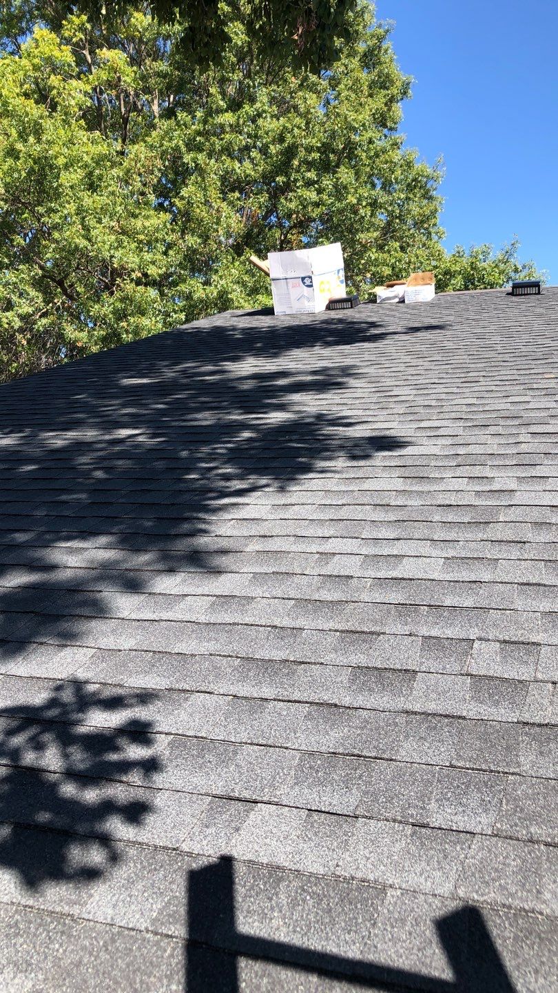 Residential Roofing Installation using GAF Natural Shadow  by A & H Roofing and Contracting