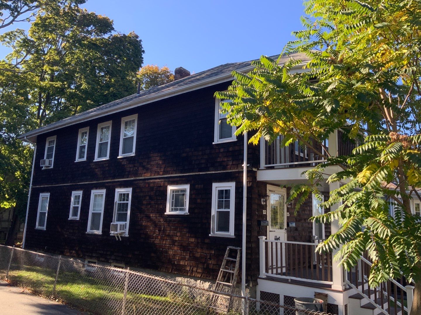 Layover siding project in. Quincy, MA by UBrothers Construction