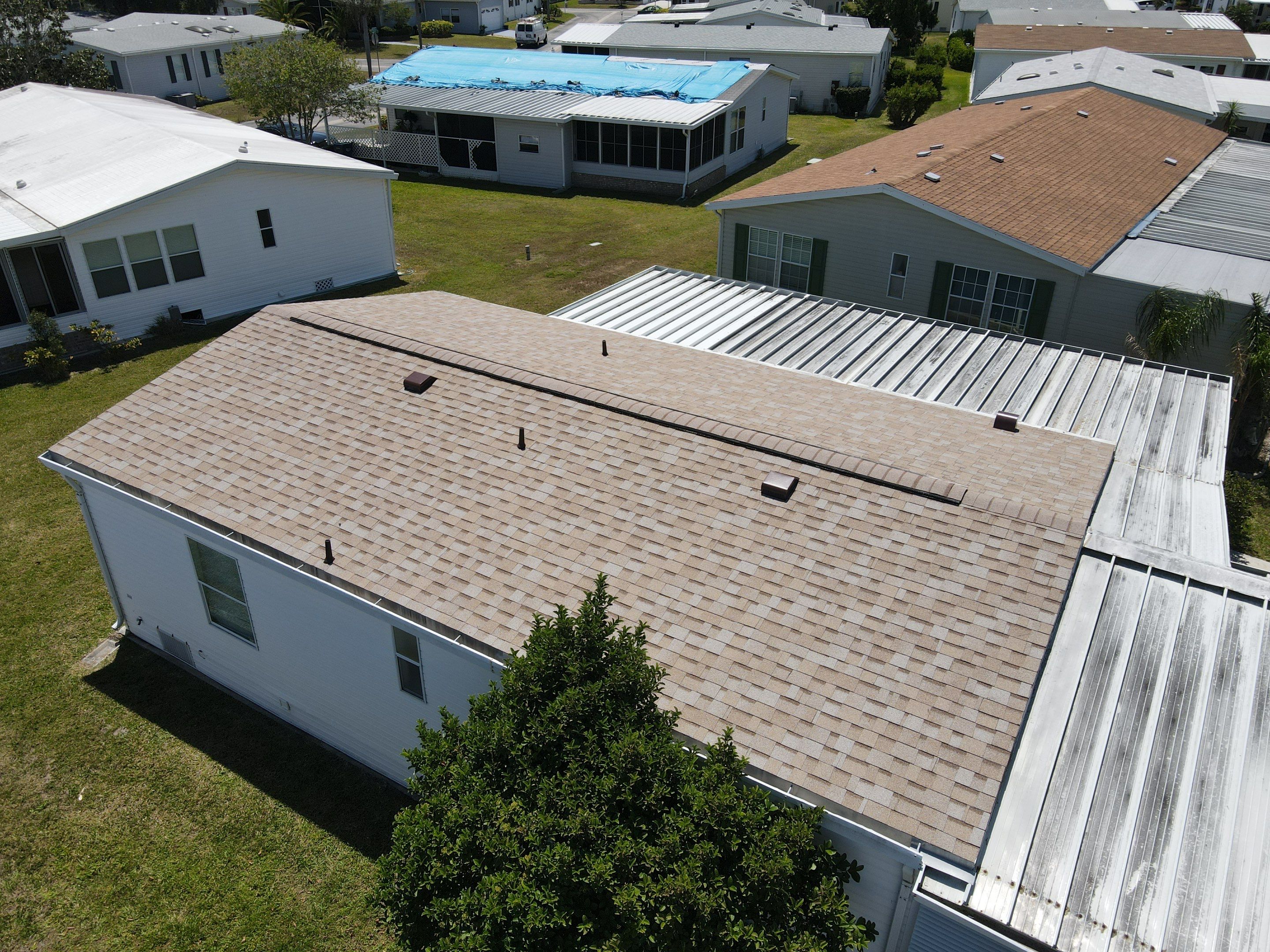 Roof Replacement in Parrish, FL. by Steadfast Roofing