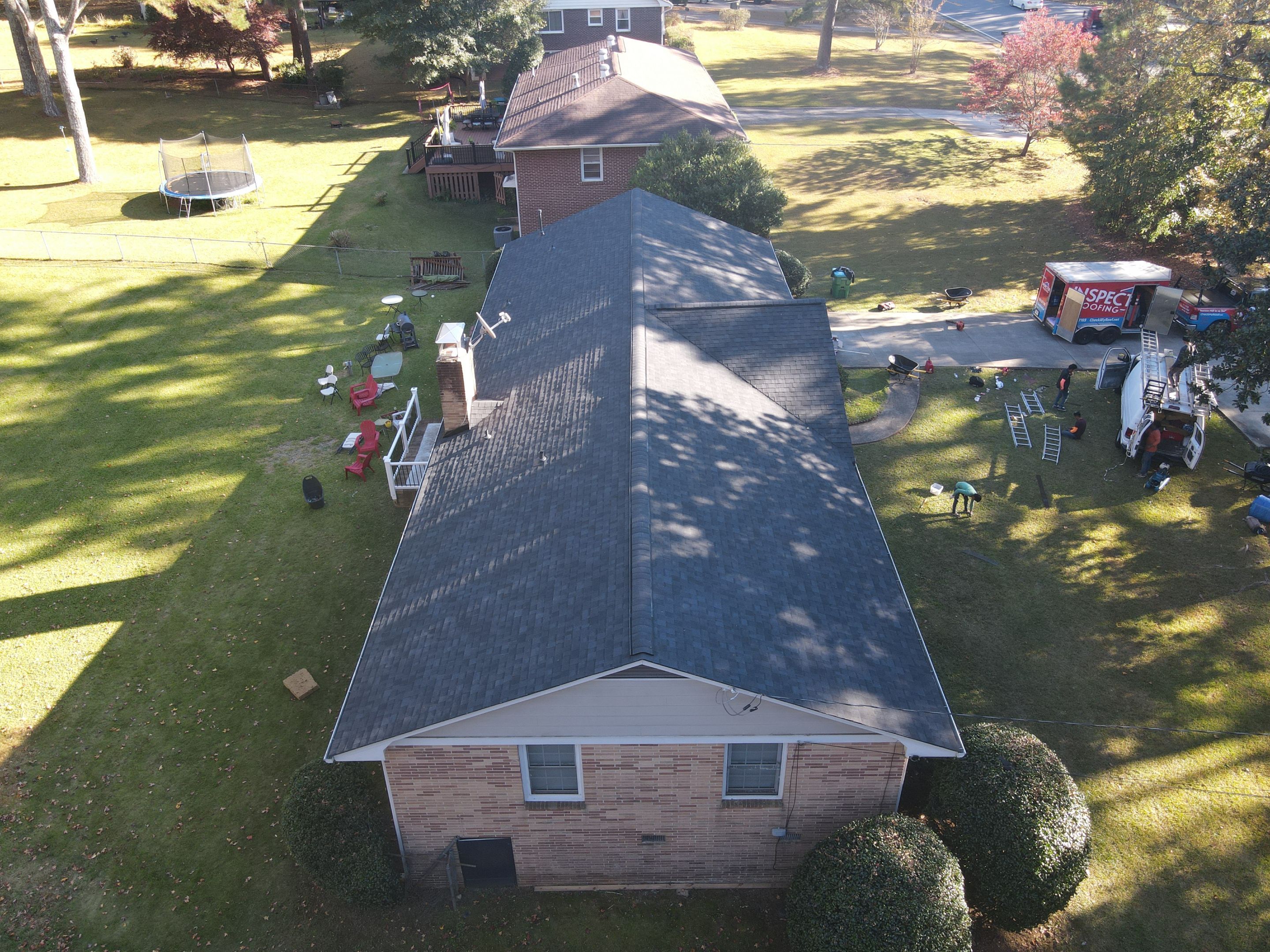 Residential Roofing Installation using Owens Corning by Inspector Roofing and Restoration