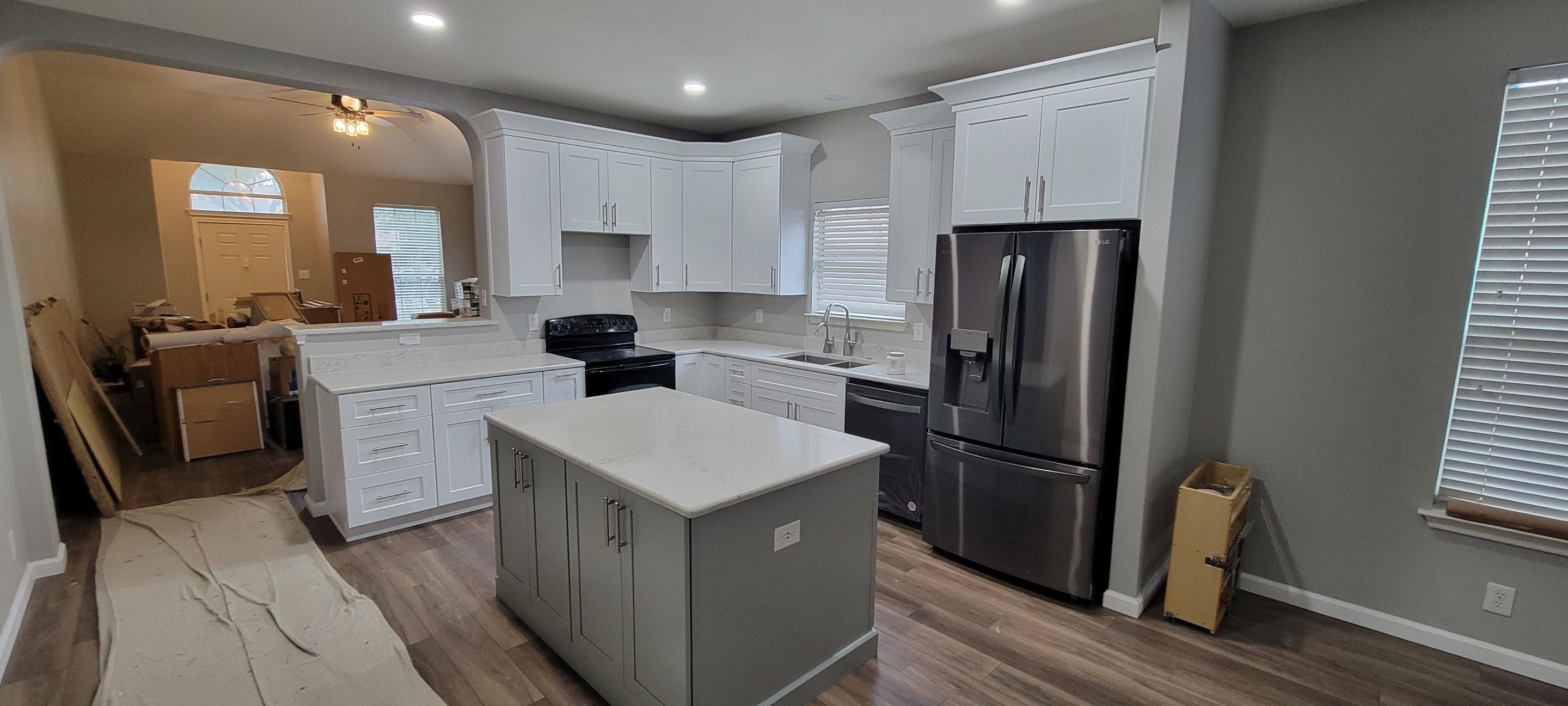 Cibolo Kitchen Remodel by Legacy Bath and Kitchen 