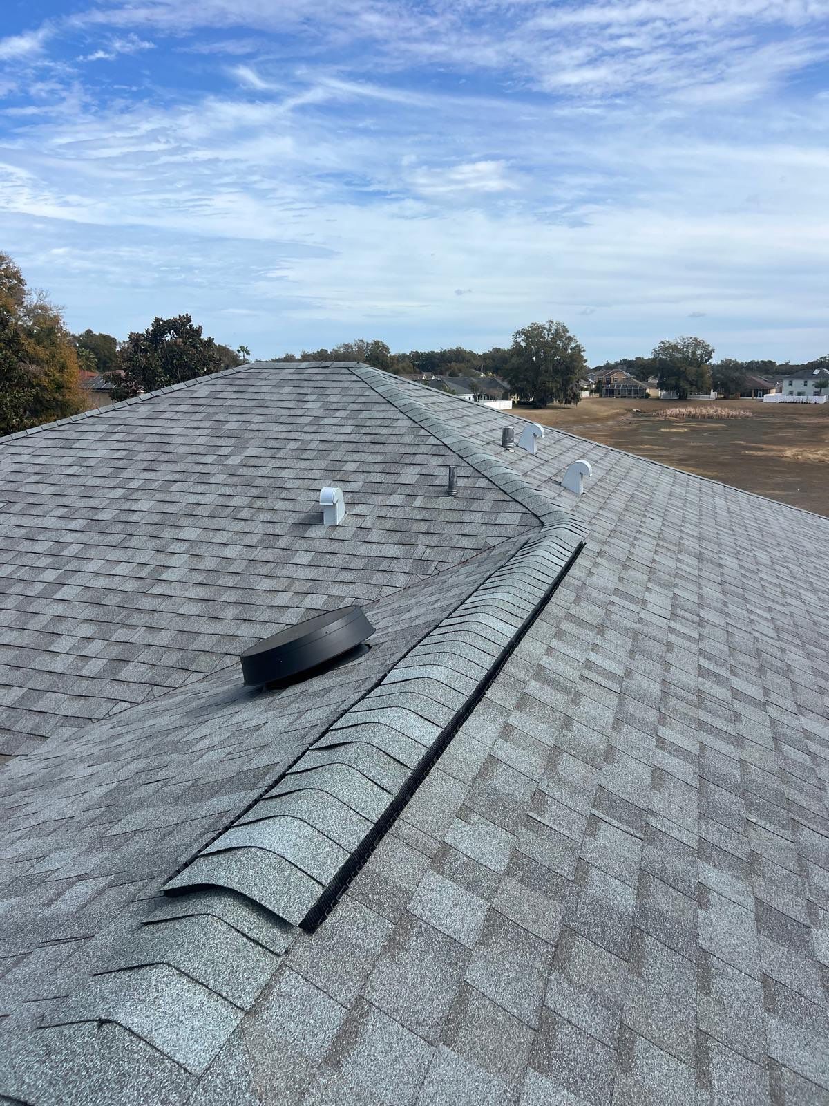 Shingle Reroof Replacement Deland FL by Pinnacle Roofing Group