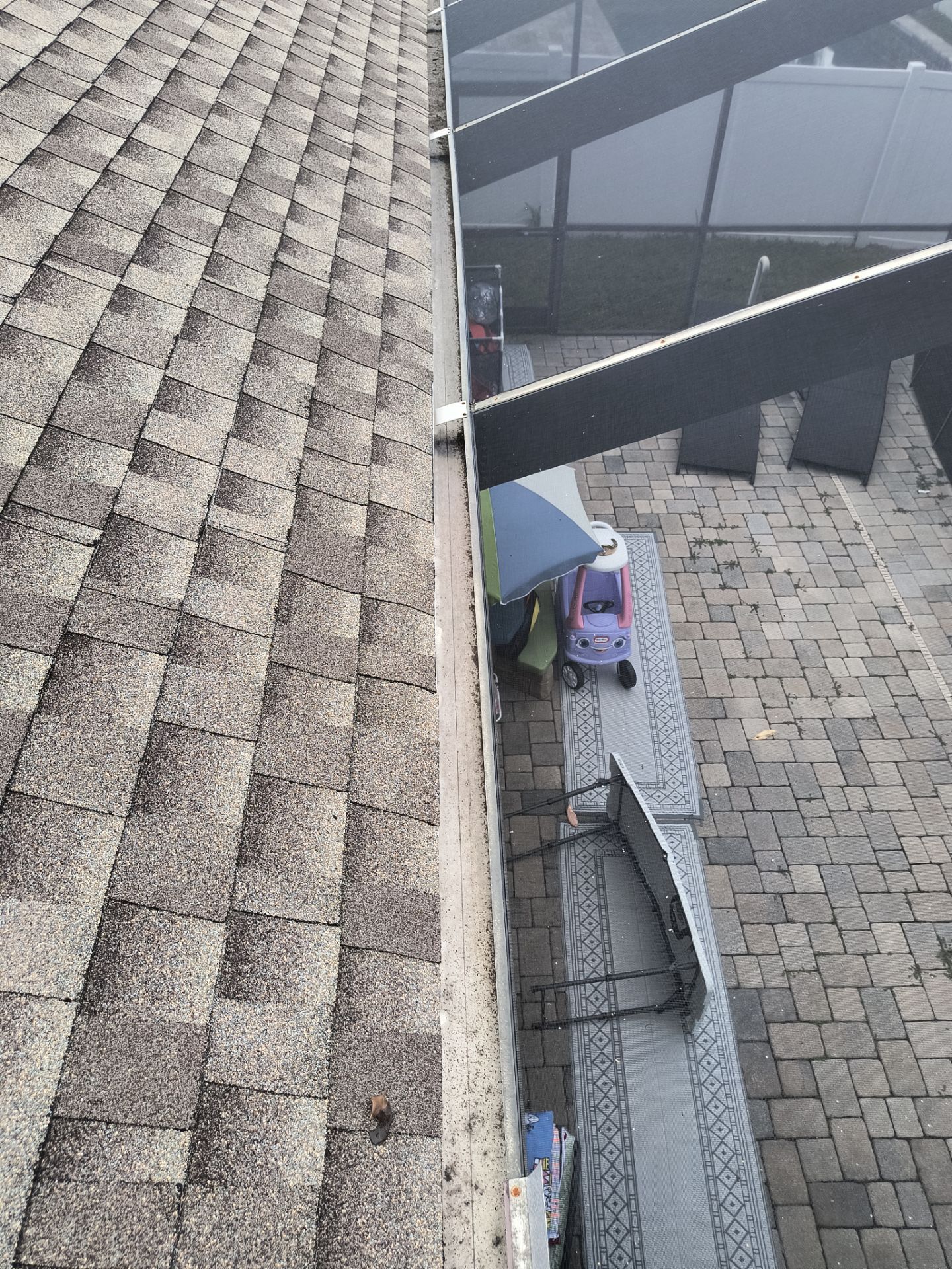 Professional Gutter Cleaning in Lutz FL by Gutter Professors