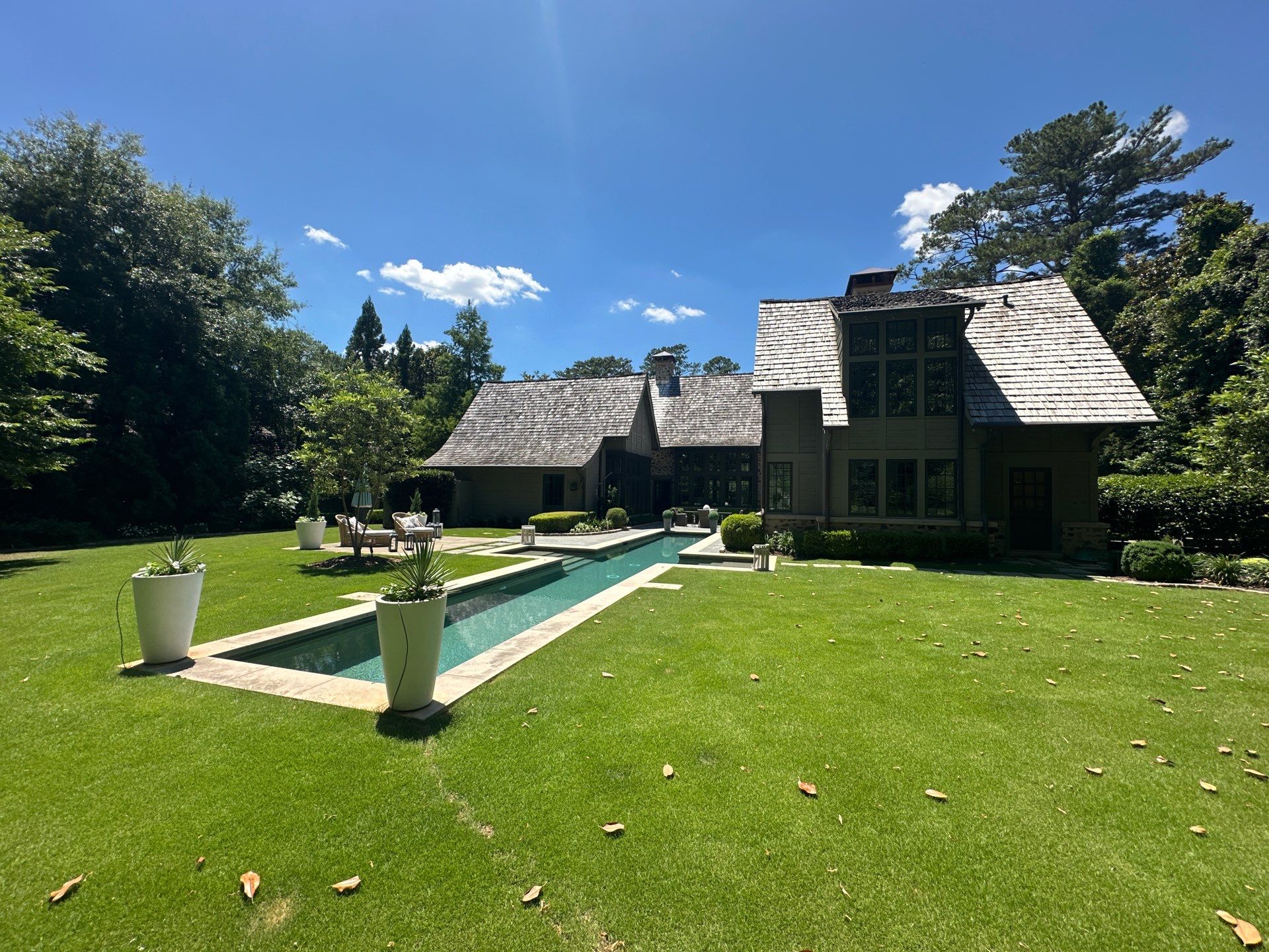 Buckhead Exterior Painting & Restoration – Atlanta, GA 30327 by Atlanta's Paint Doctor