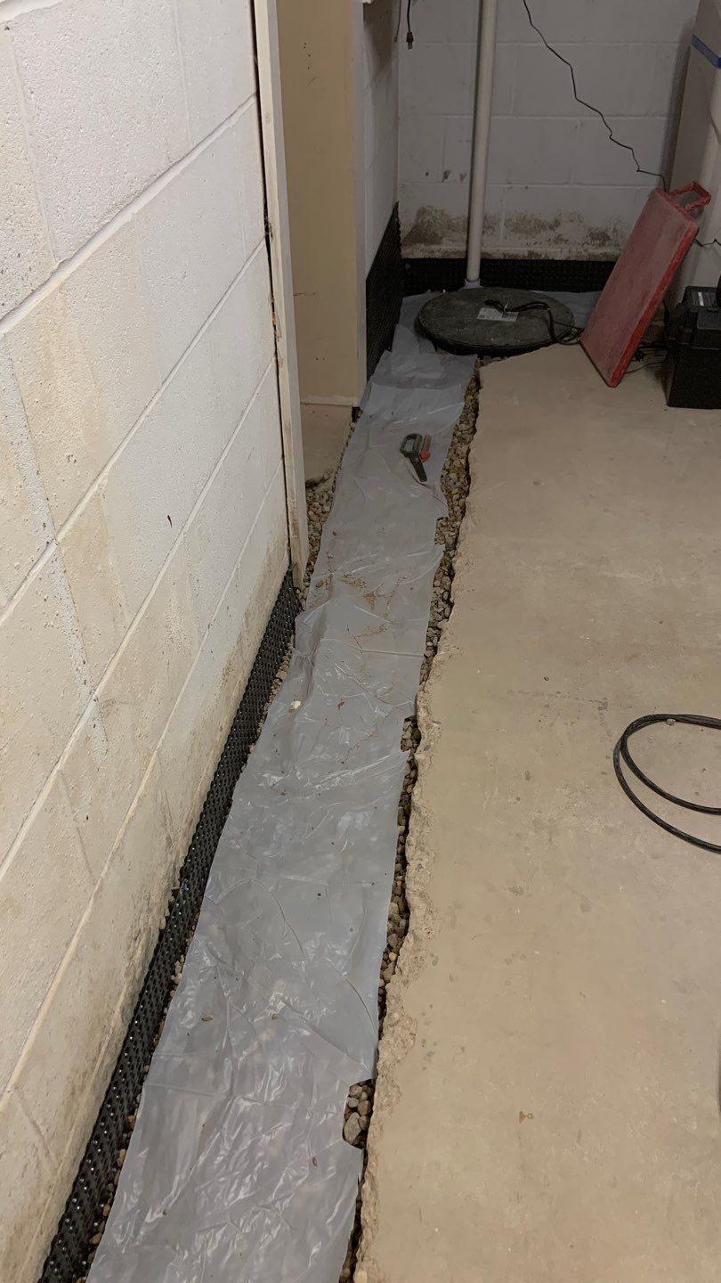 Fast-Track Waterproofing for Andy’s New Home by Waterproofing Northeast
