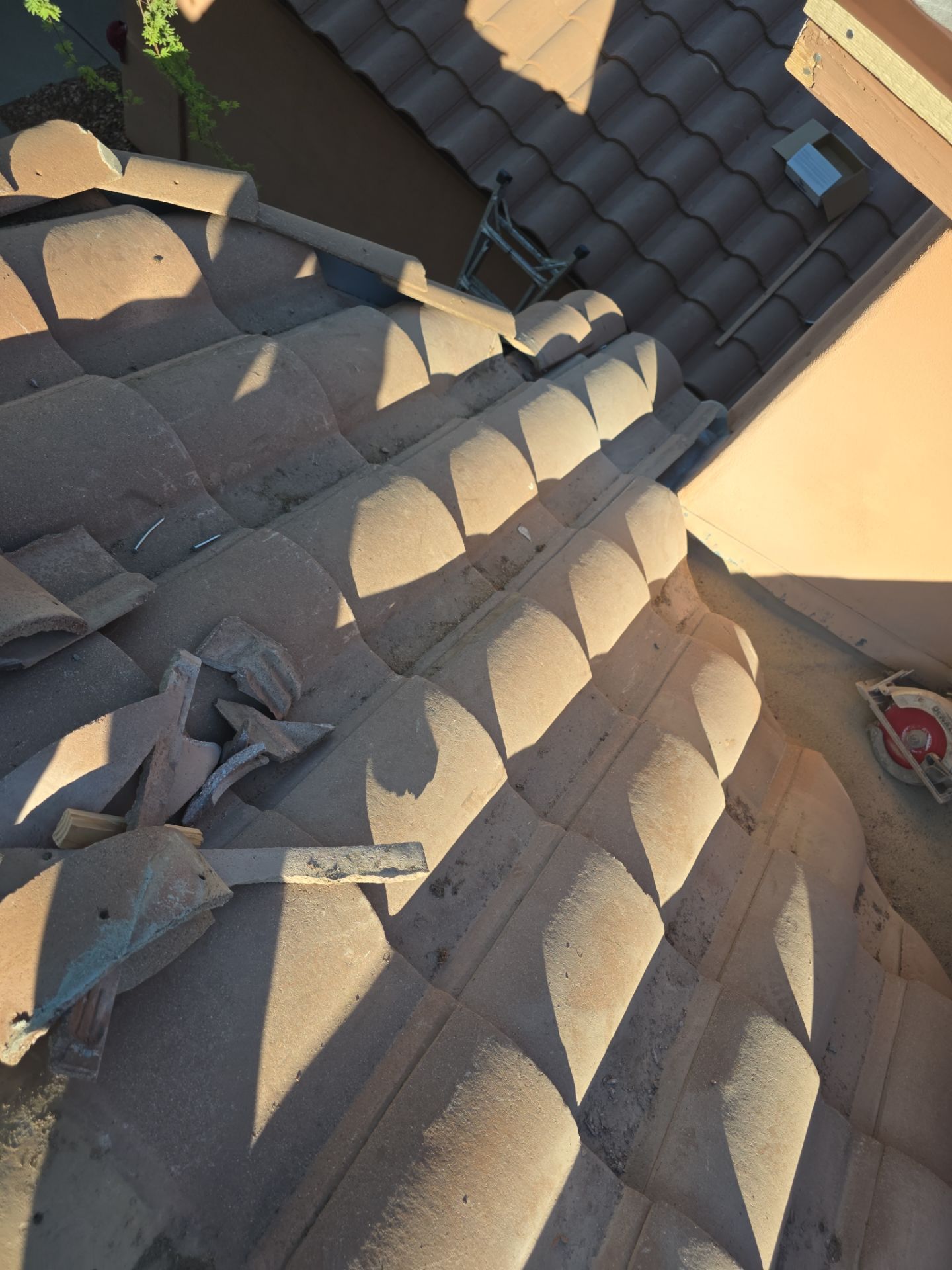 Tile Reset using Concrete Tiles in Gold Canyon by Weather-Tite Roofing