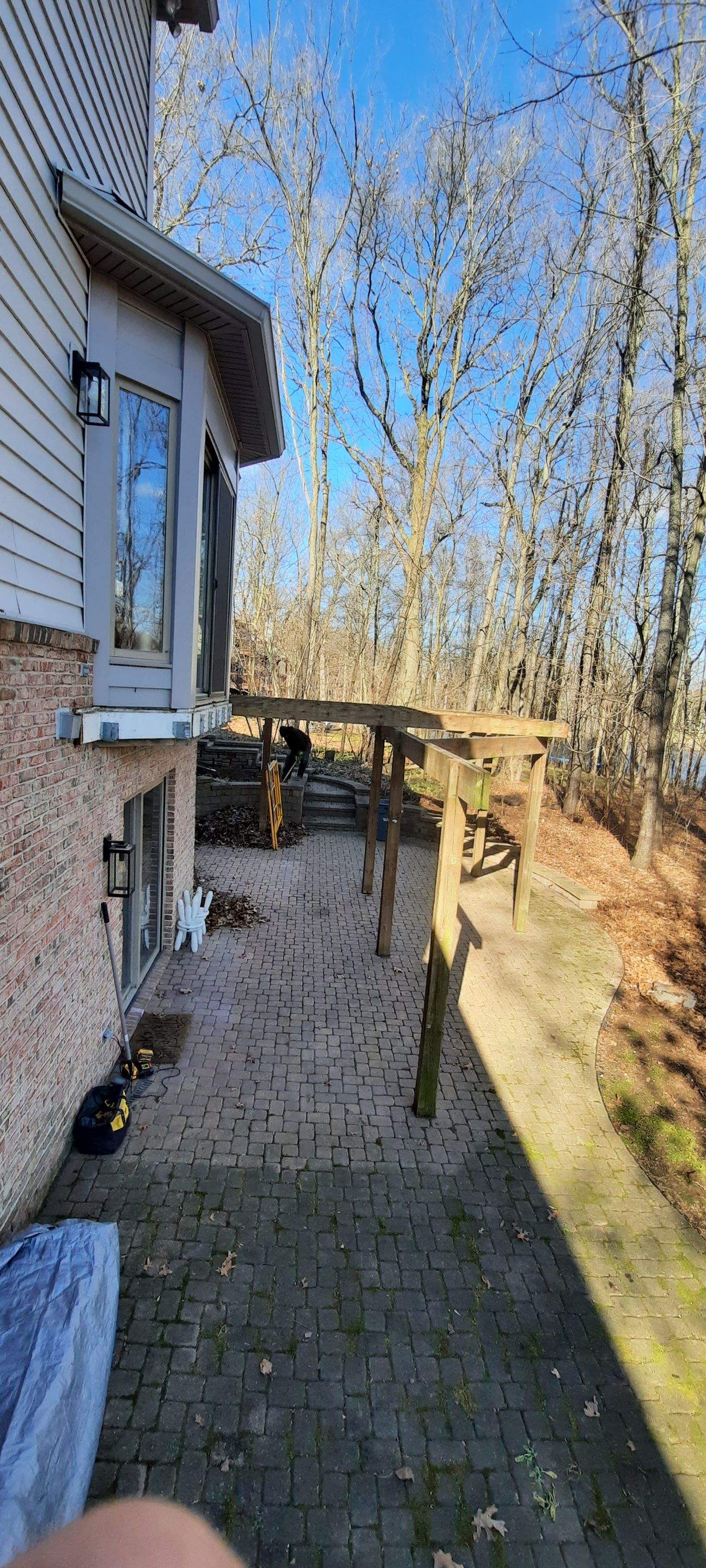 New Deck Build by Clark Builders LLC