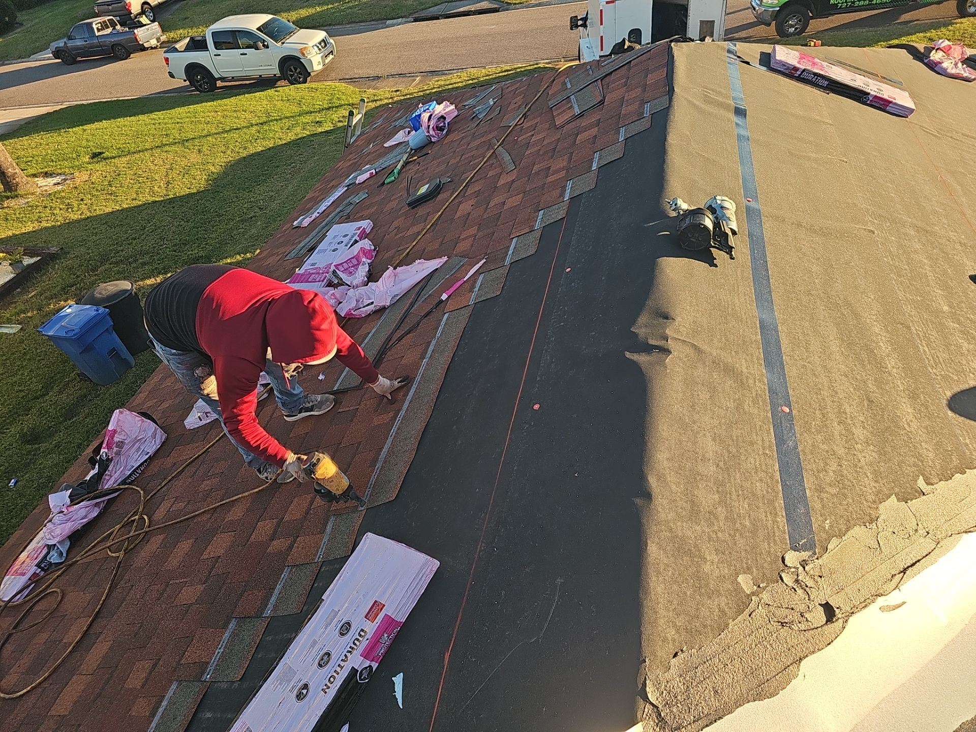 Project in St. Petersburg 33761 by Mitchell Roofing Company LLC 