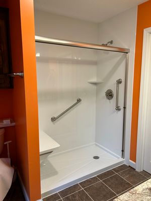 Tub to Shower