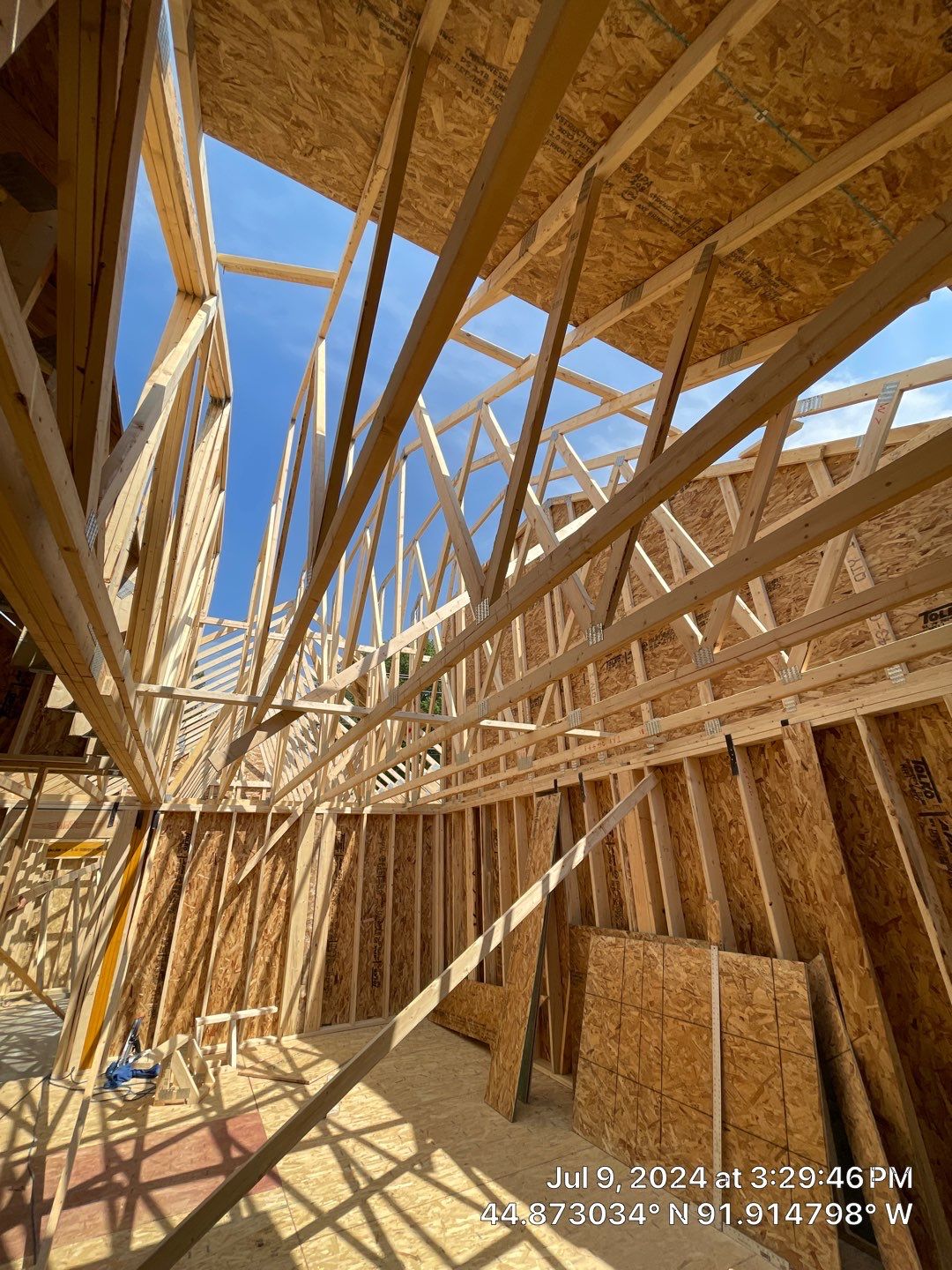 Menomonie, WI Build by Bauer Estates LLC