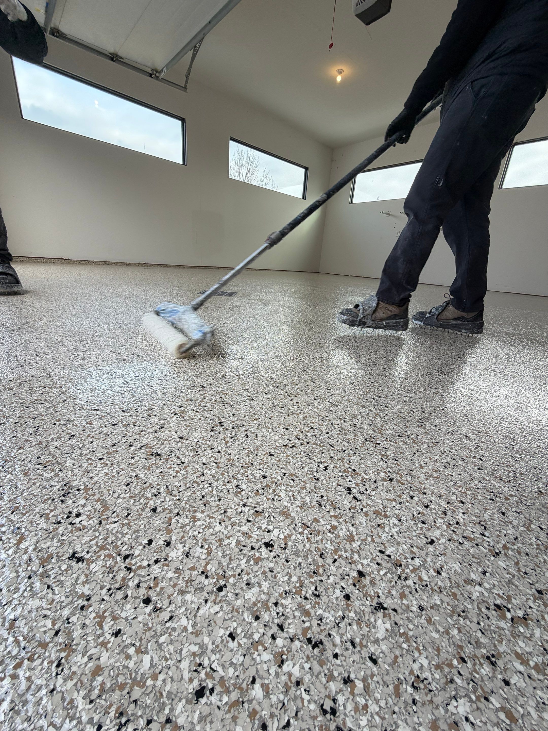Beach Sand by Granite Garage Floors