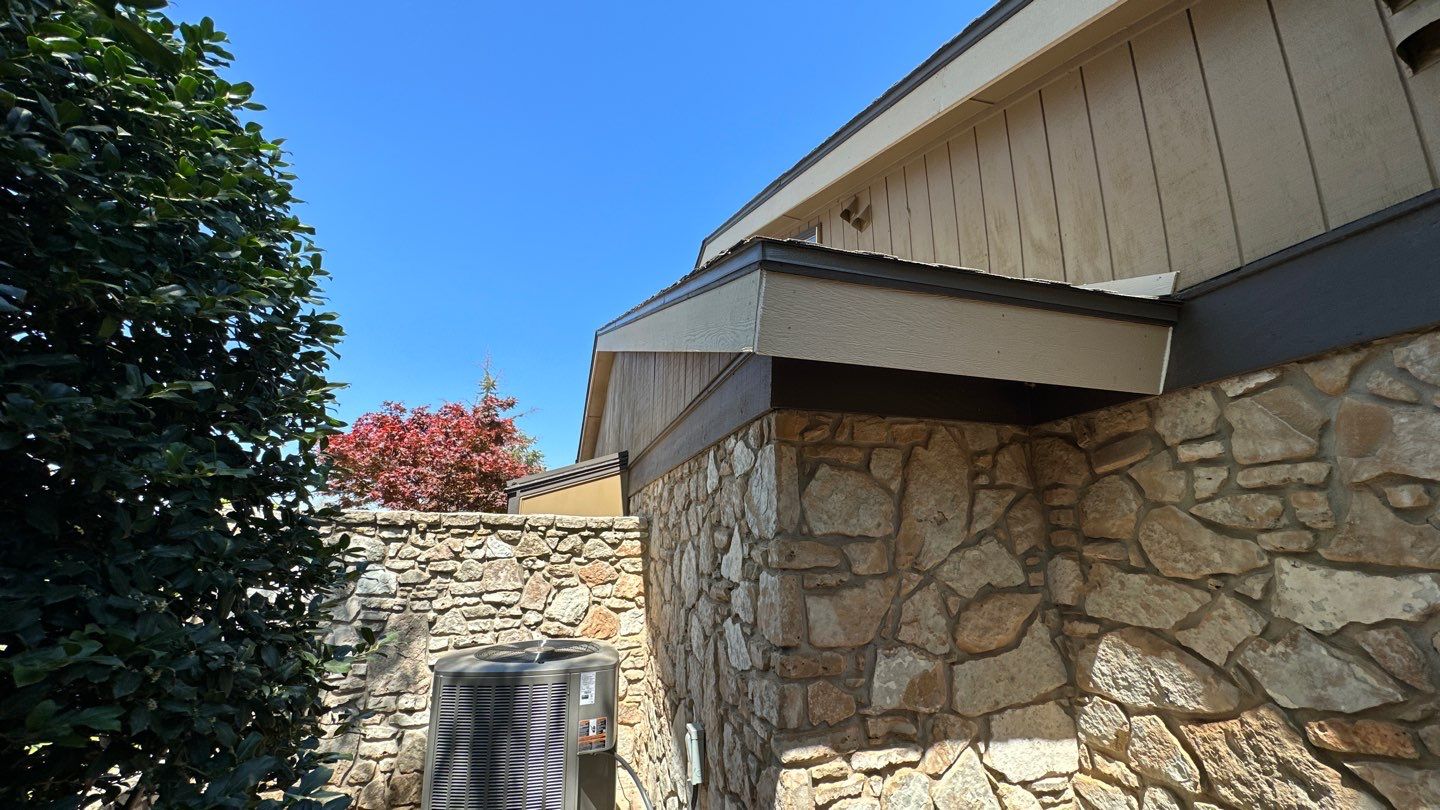 fascia, siding, skylight and gutter replacement in Edmond by McCann's Roofing and Construction