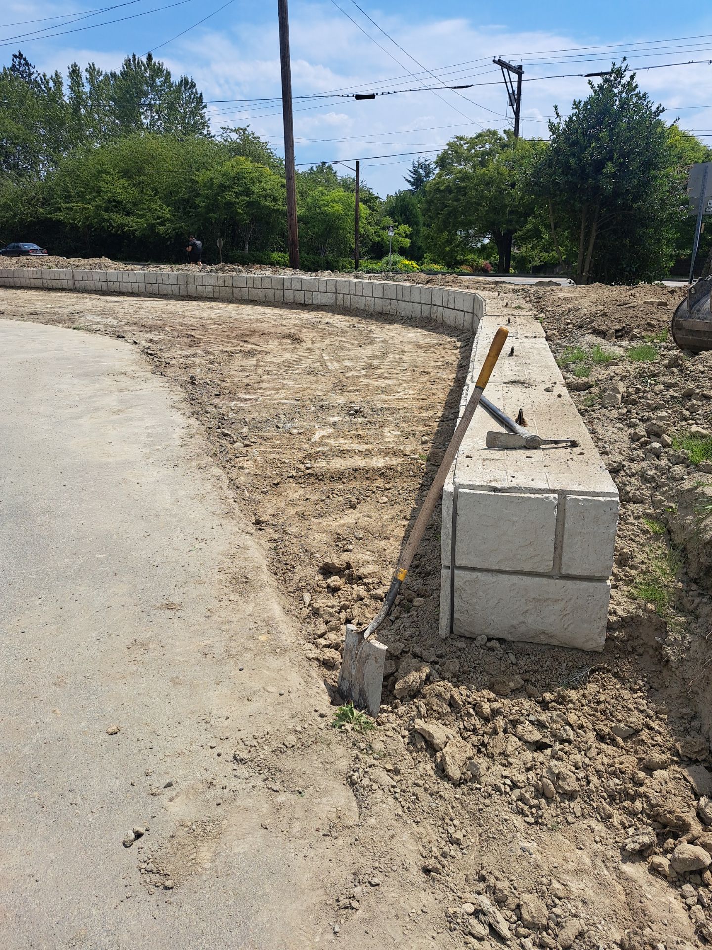 Ken | Concrete Slab  by Jireh Asphalt & Concrete Inc 