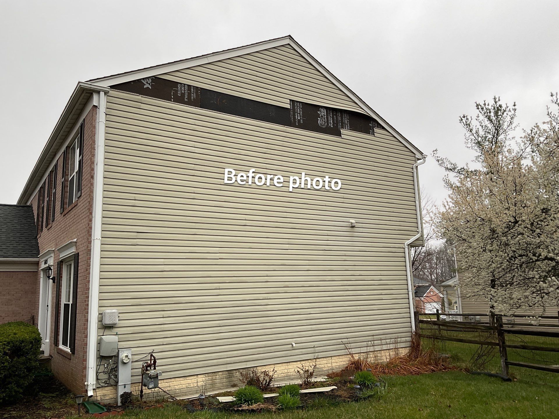 New siding    by Alpha Design Services