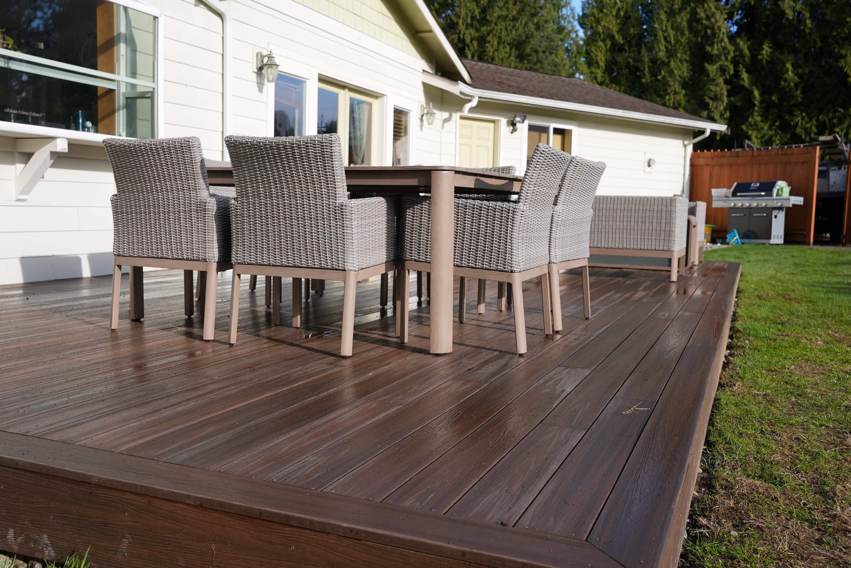 Daniel | Back Deck Installation  by Jireh Asphalt & Concrete Inc 