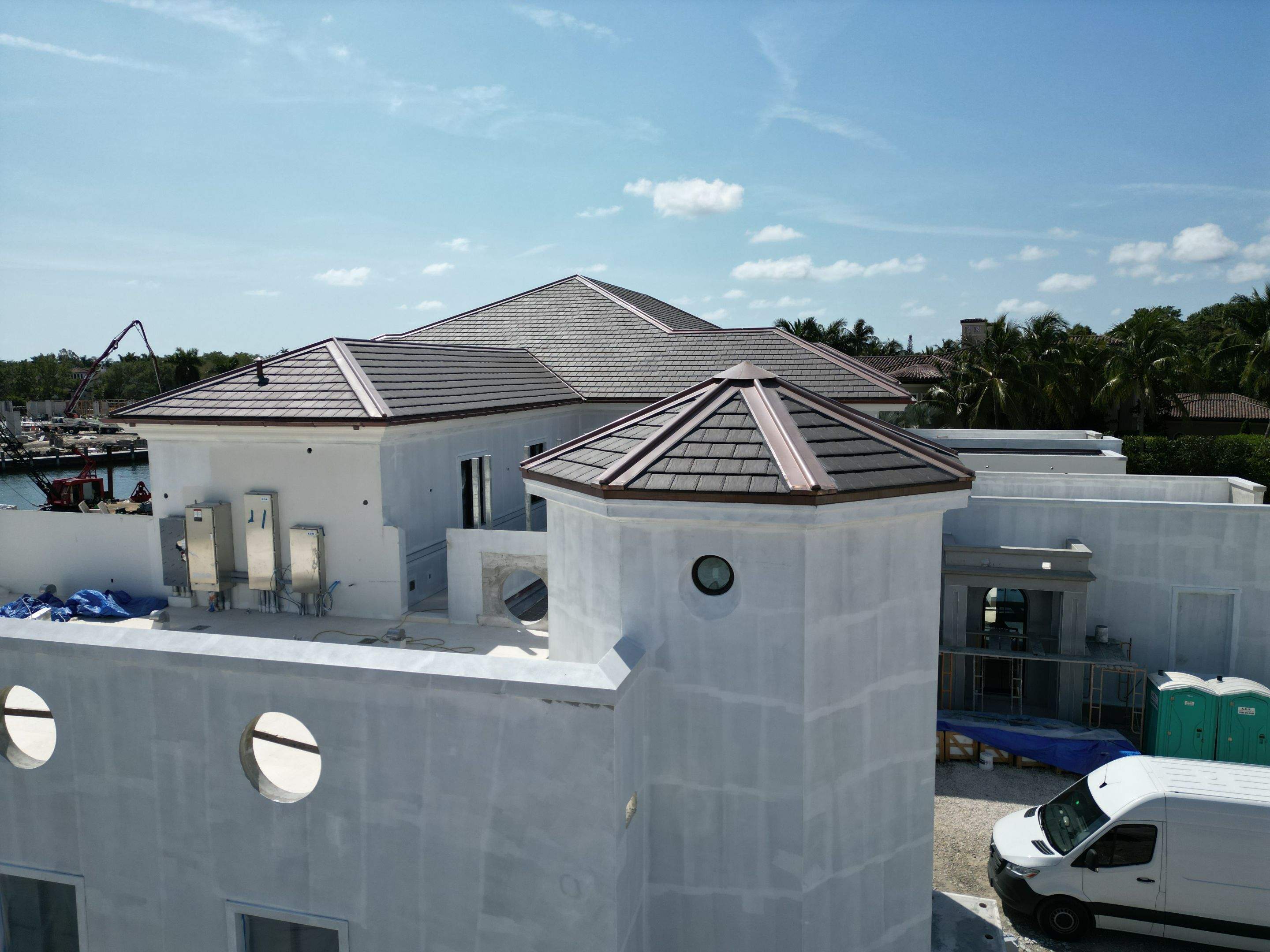 Ludowici - LudoSlate - Brunswick Black by Istueta Roofing