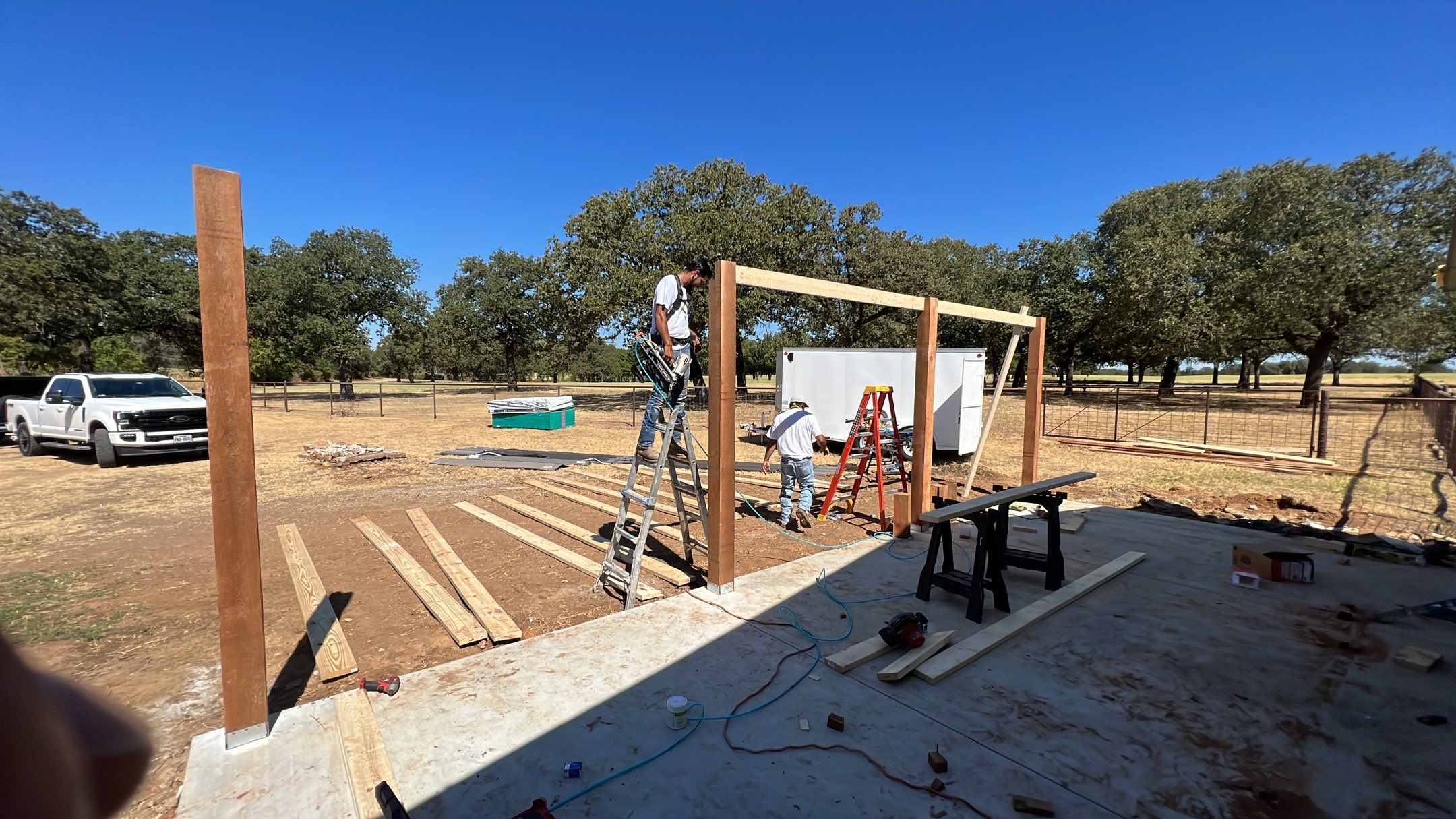 New Home Construction  by Harvey Roofing & Construction