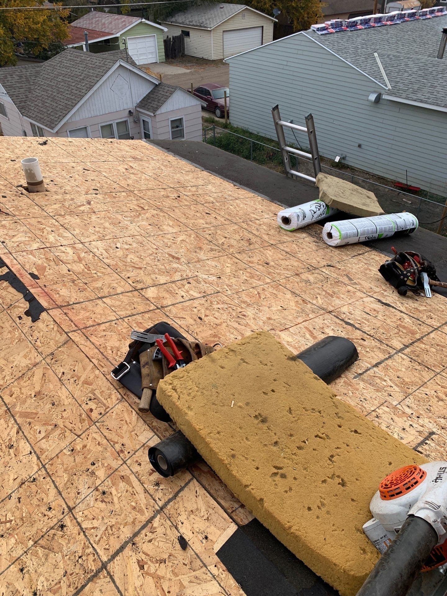 Residential Re-Roofing Project in Havre, Montana  by swagg construction