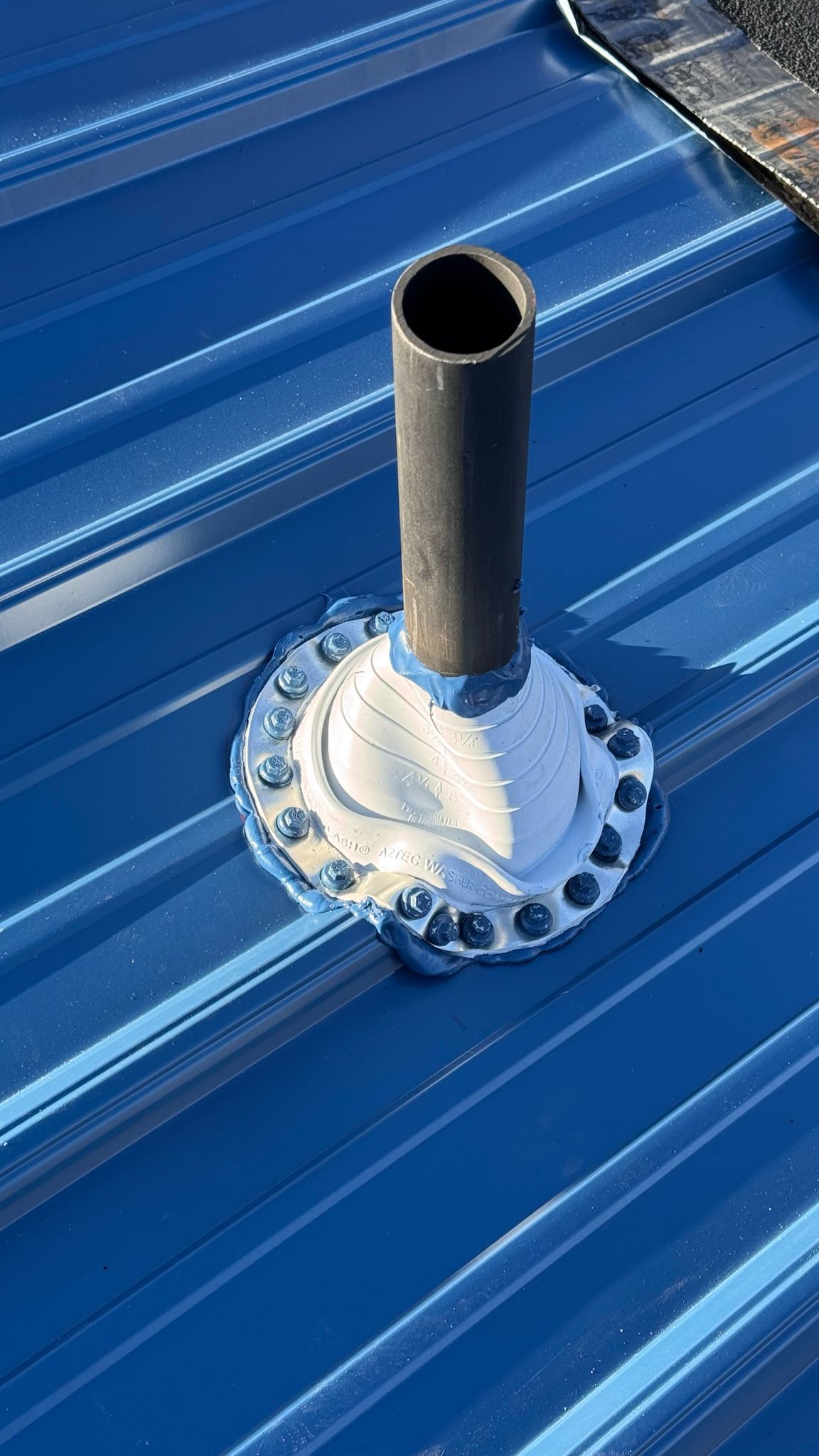 Residential Roofing Installation using Metal by Rainstoppers Roofing