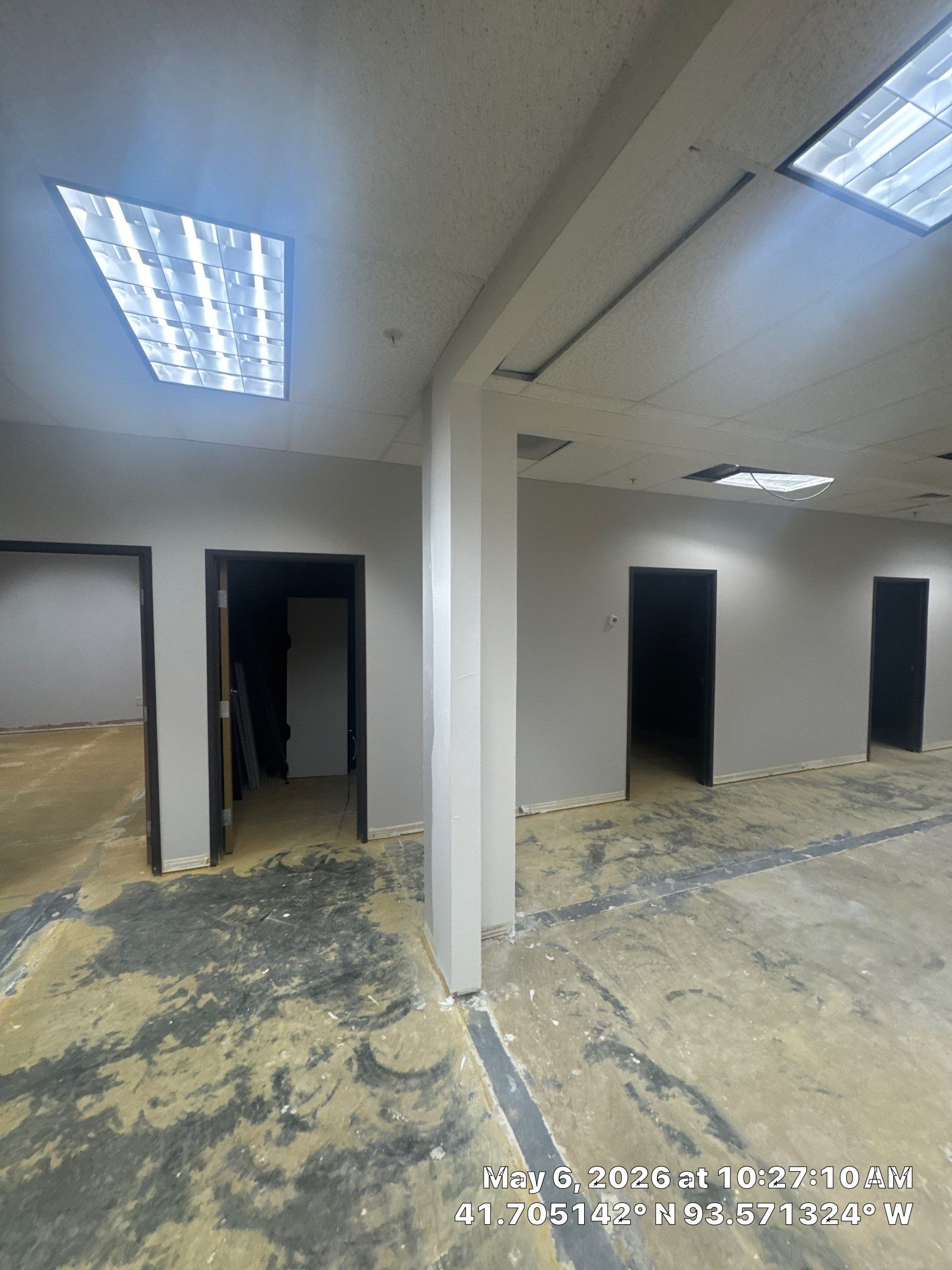 Commercial Unit Interior repaint and touch up by Midwest Paint LLC