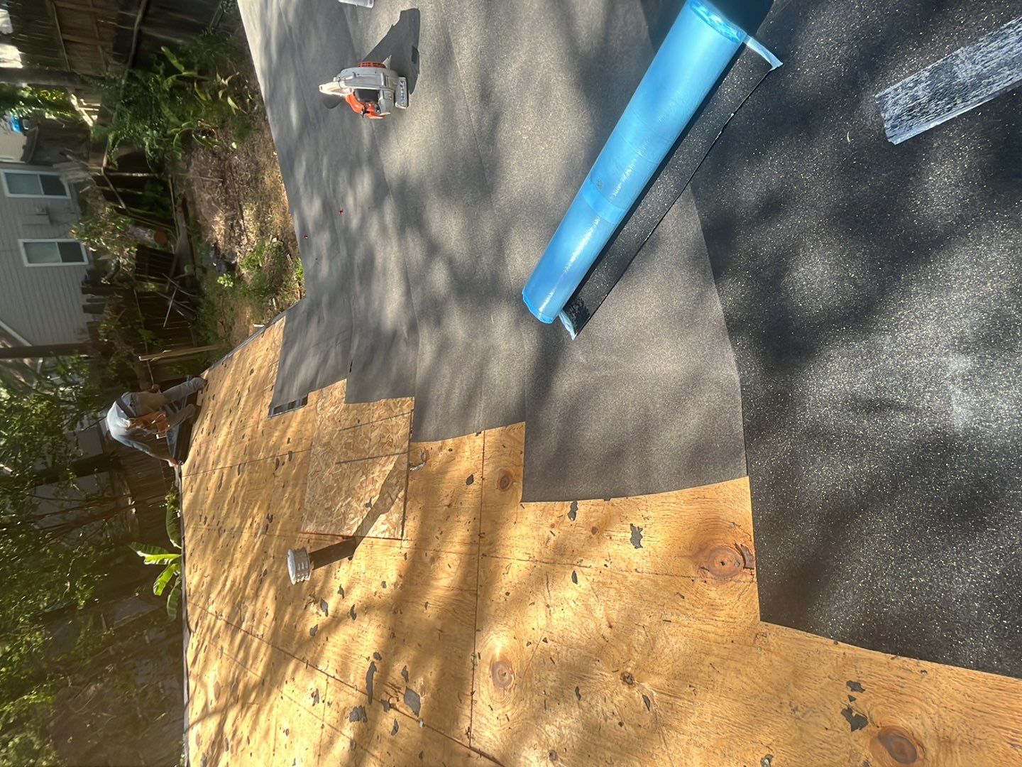 Residential Roofing Installation using Owen's Corning by Roof Concepts Construction