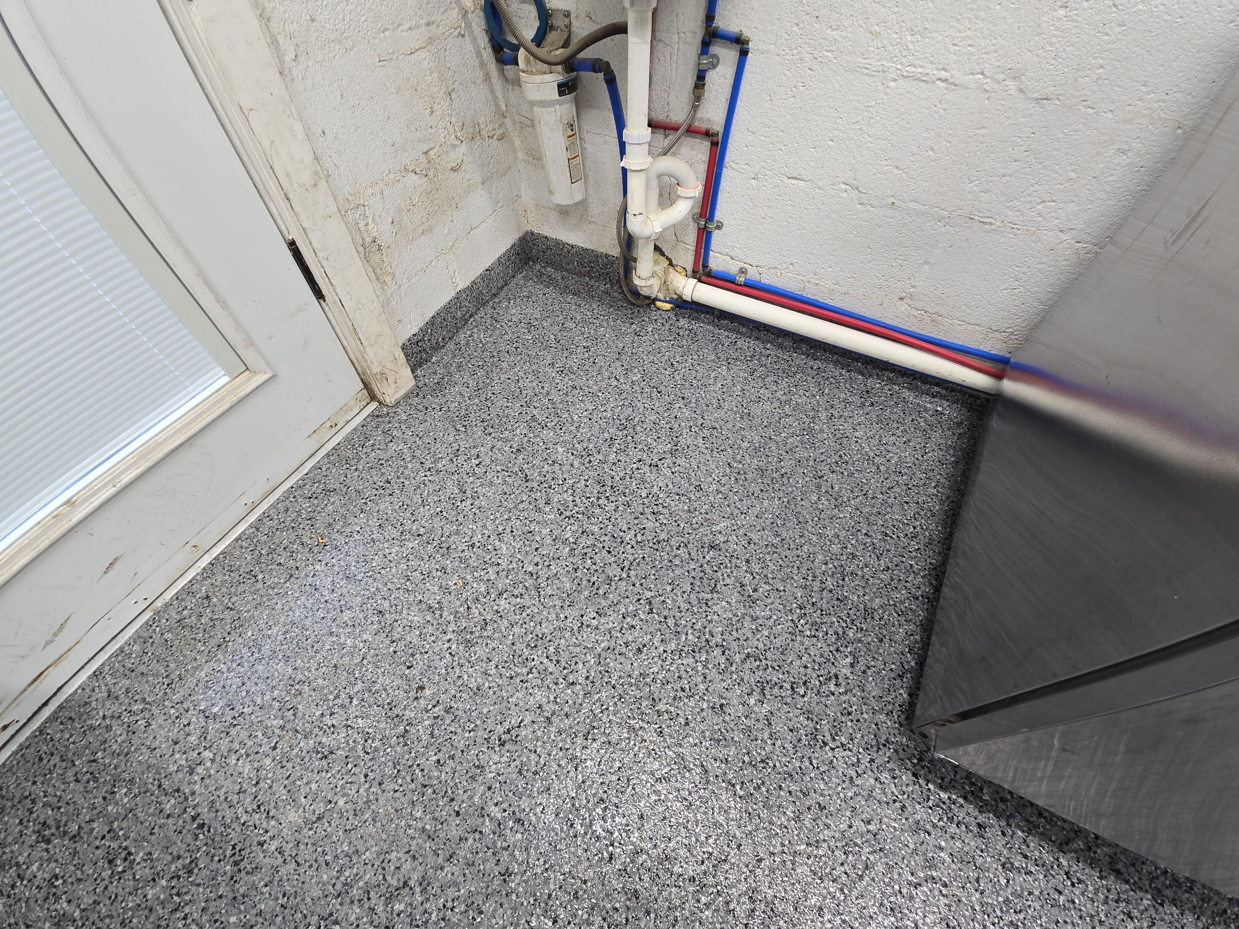 Check it out! Steelwheel Corner gets a new floor! by Elite Floor Solutions