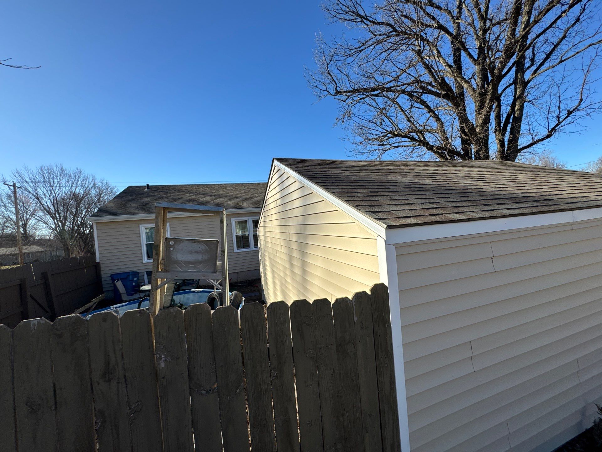 Siding Installation using Extrerior Porfolio Vinyl Siding  by EEC  Windows, Siding & Roofing 