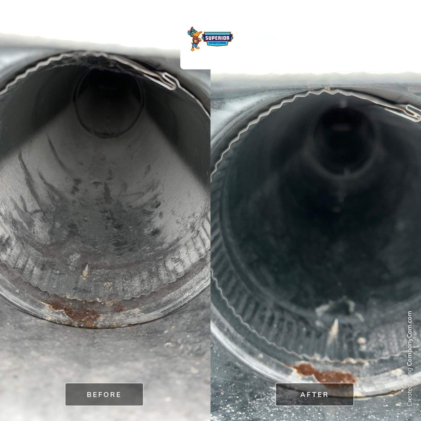 Air Duct Cleaning With a Vacuum Truck in Cranberry Township, PA by Superior Air Duct Cleaning