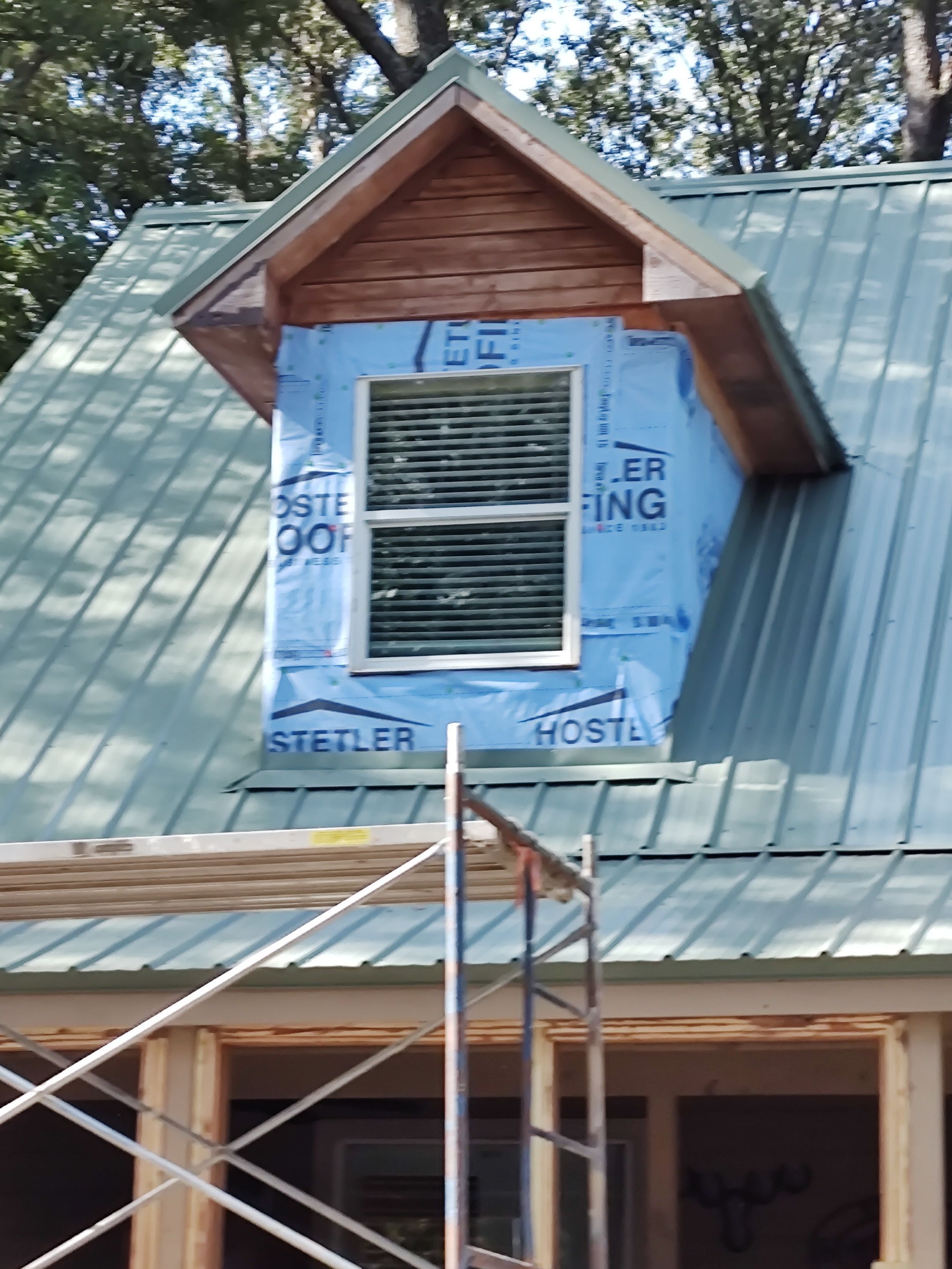 Metal Roof Replacement: 26 GA. Residential Metal Panel by Hostetler Roofing