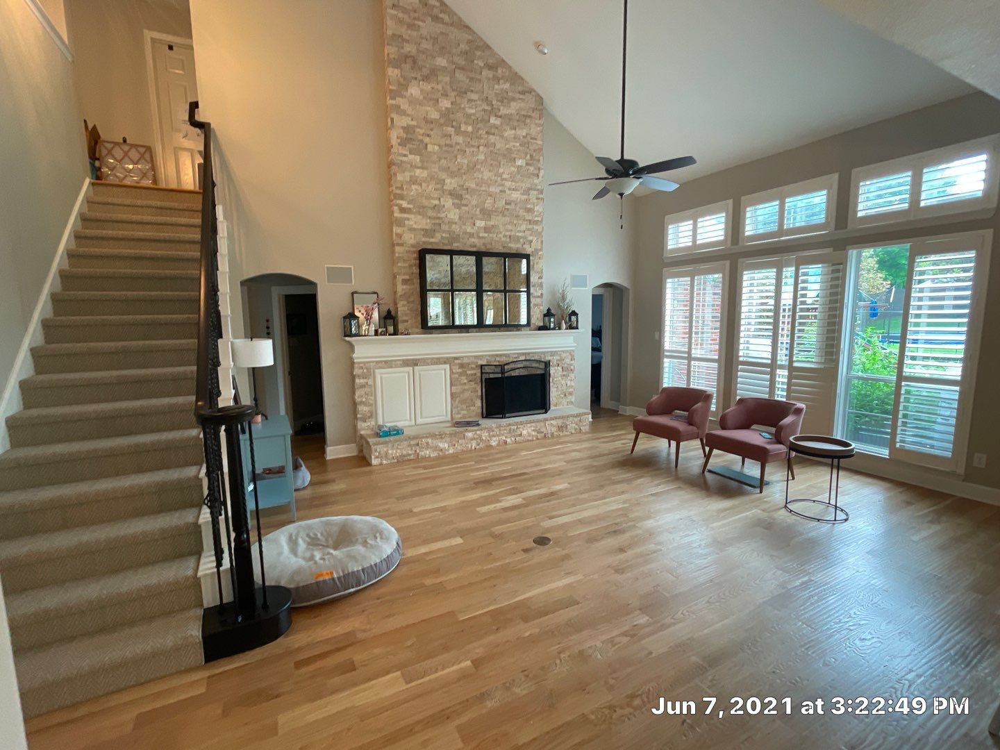 Flood Restoration with incredible transformation by Springtree Restoration 