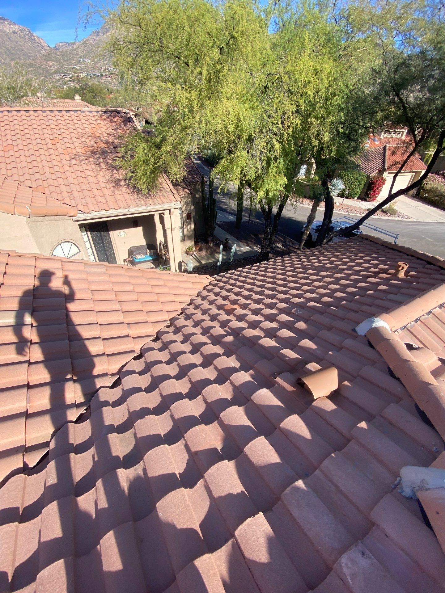 Residential Tile Roof Underlayment Replacement and Repair in Tucson by West Coast Roofing AZ