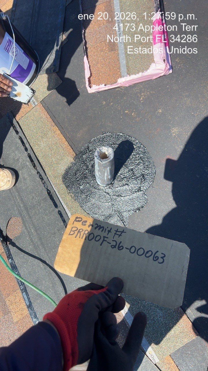 Shingle Project in North Port by Silks Roofing